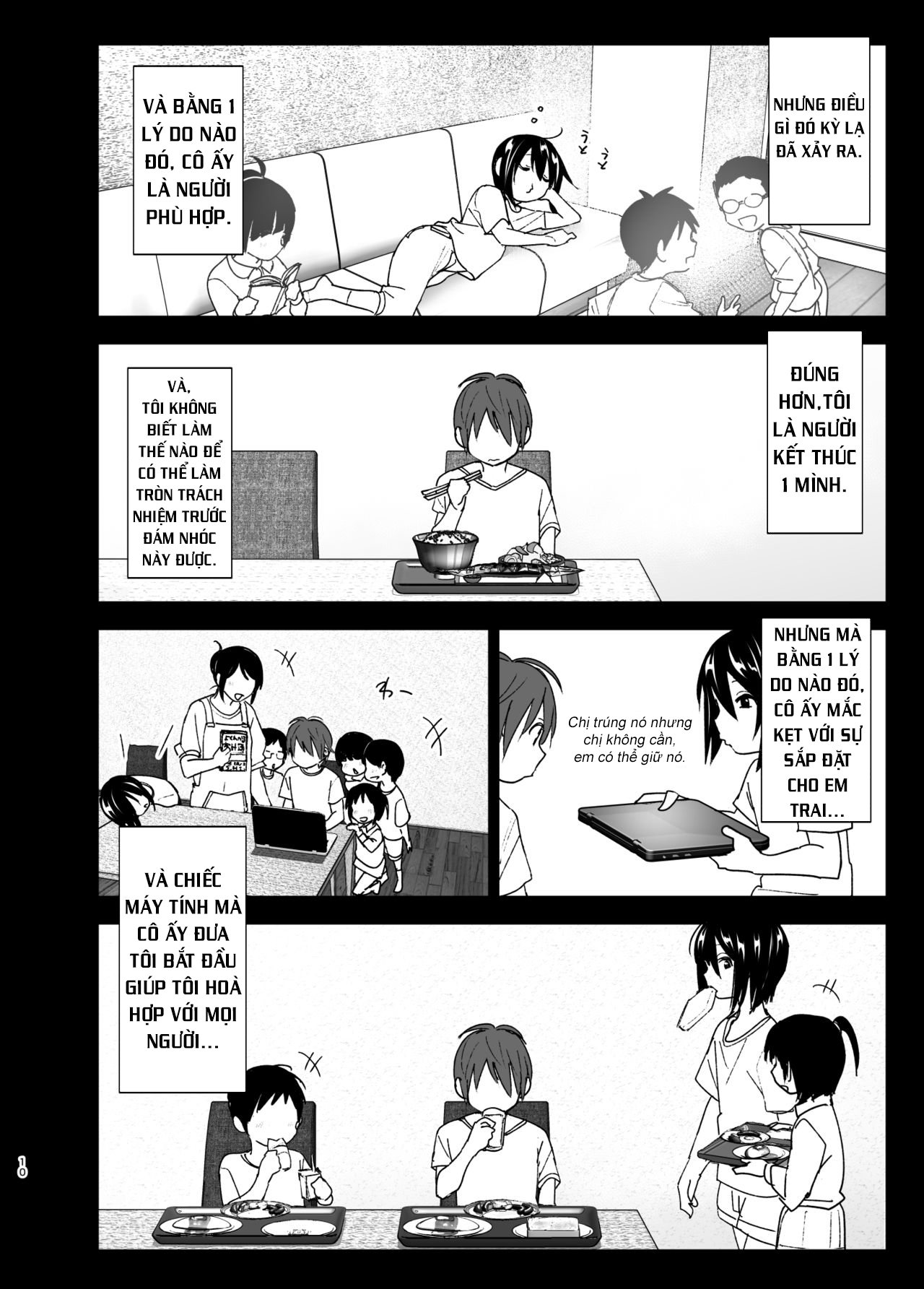HentaiVN.net - Ảnh 10 - Em muốn ở lại với chị [Itsushika Ibasho ga Kasanatte] - Phần Đầu