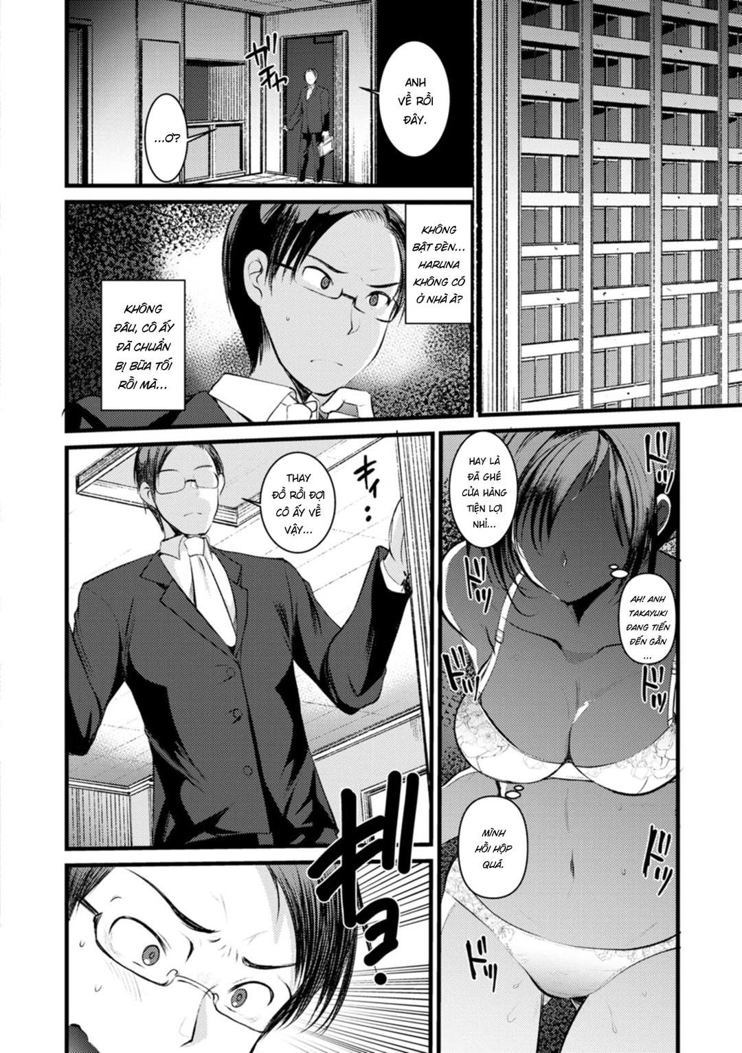 HentaiVN.net - Ảnh 8 - Nhật ký cực dâm đãng của cô vợ - Chap 2