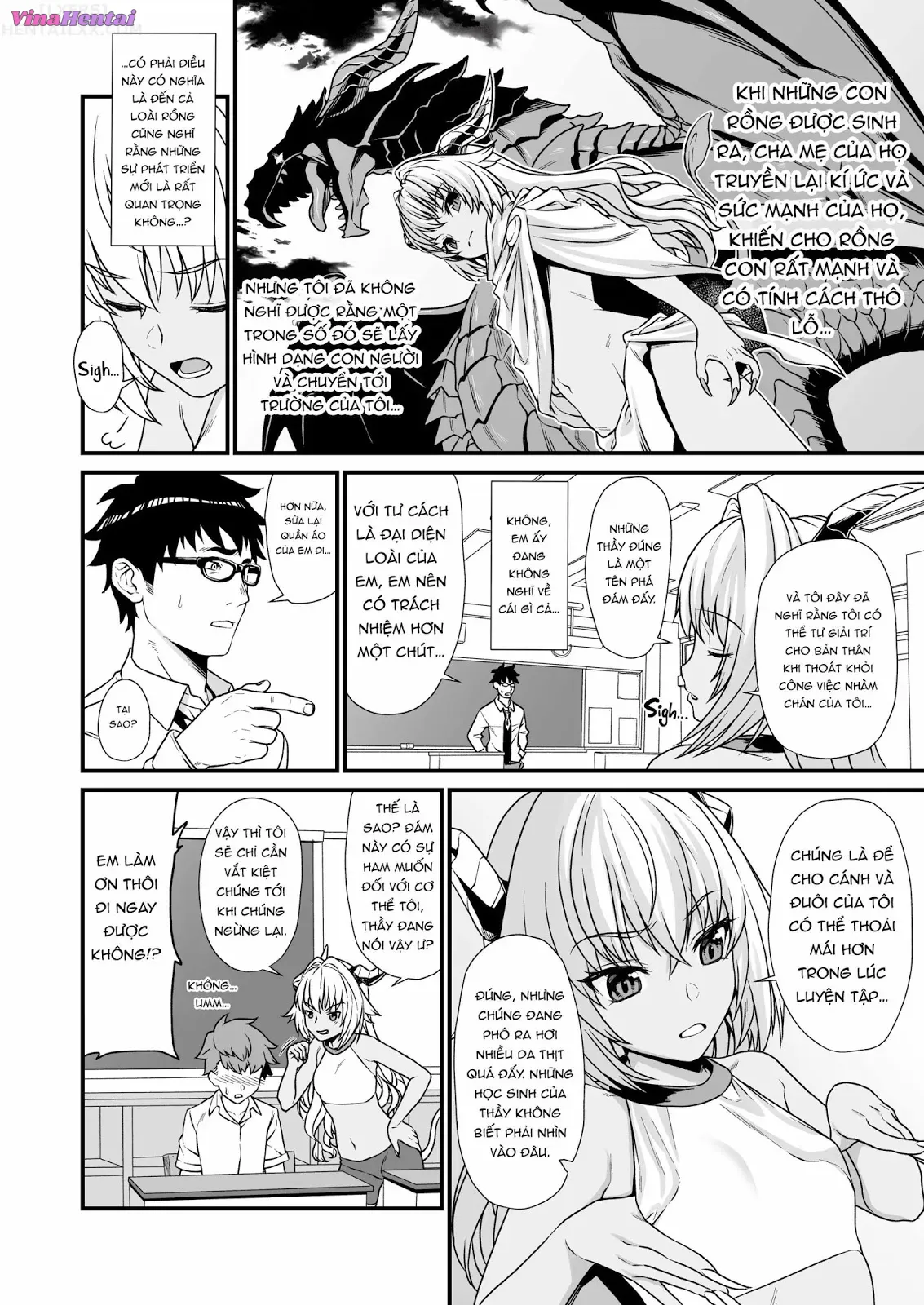 HentaiVN.net - Ảnh 9 - Assisted Mating [Enjou Kouhai] - Chap 3