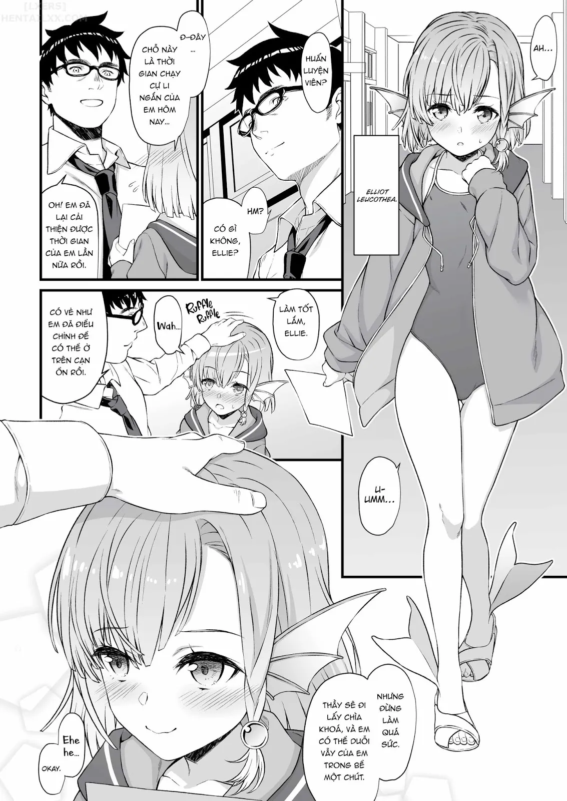 HentaiVN.net - Ảnh 9 - Assisted Mating [Enjou Kouhai] - Chap 5