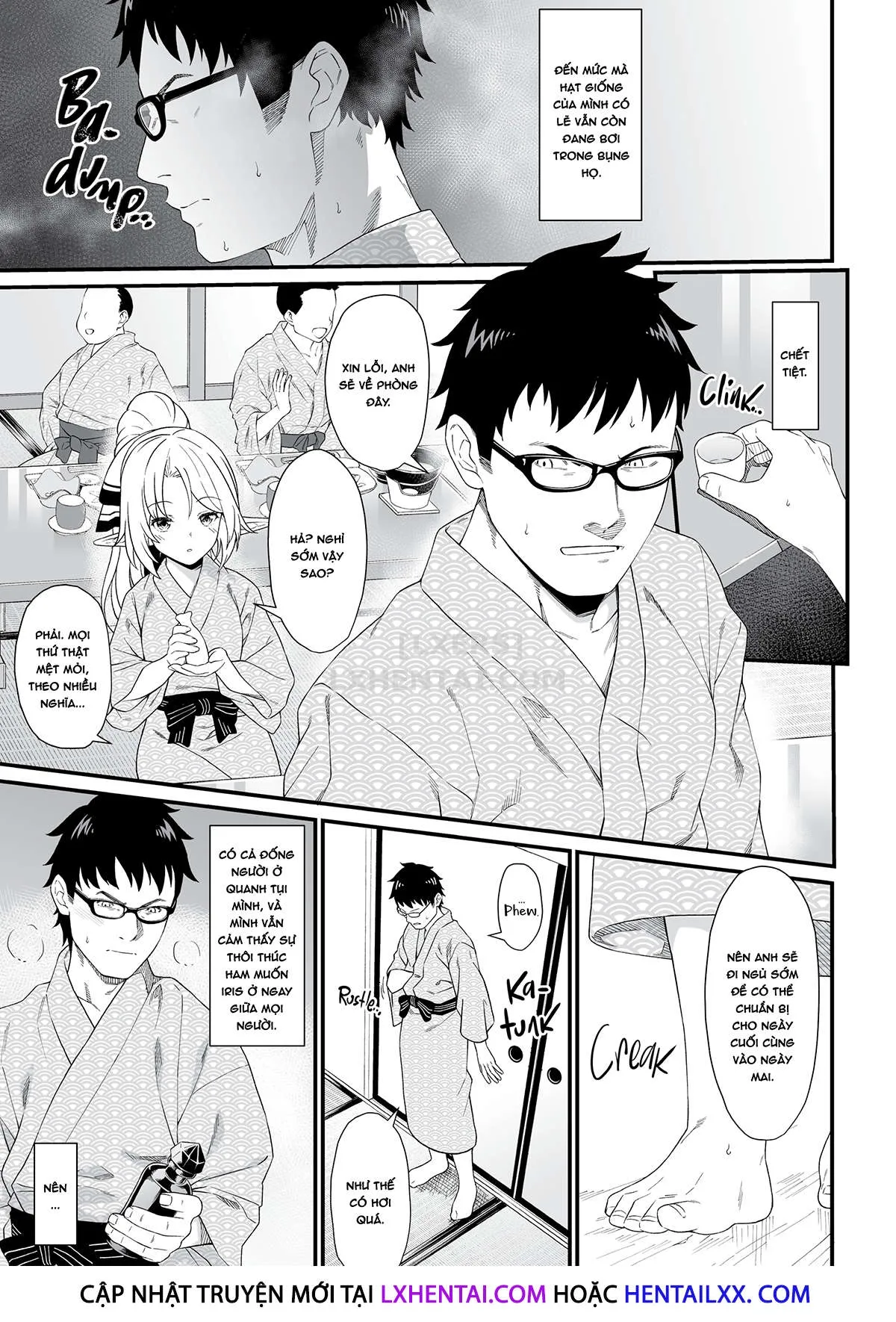 HentaiVN.net - Ảnh 9 - Assisted Mating [Enjou Kouhai] - Chap 8