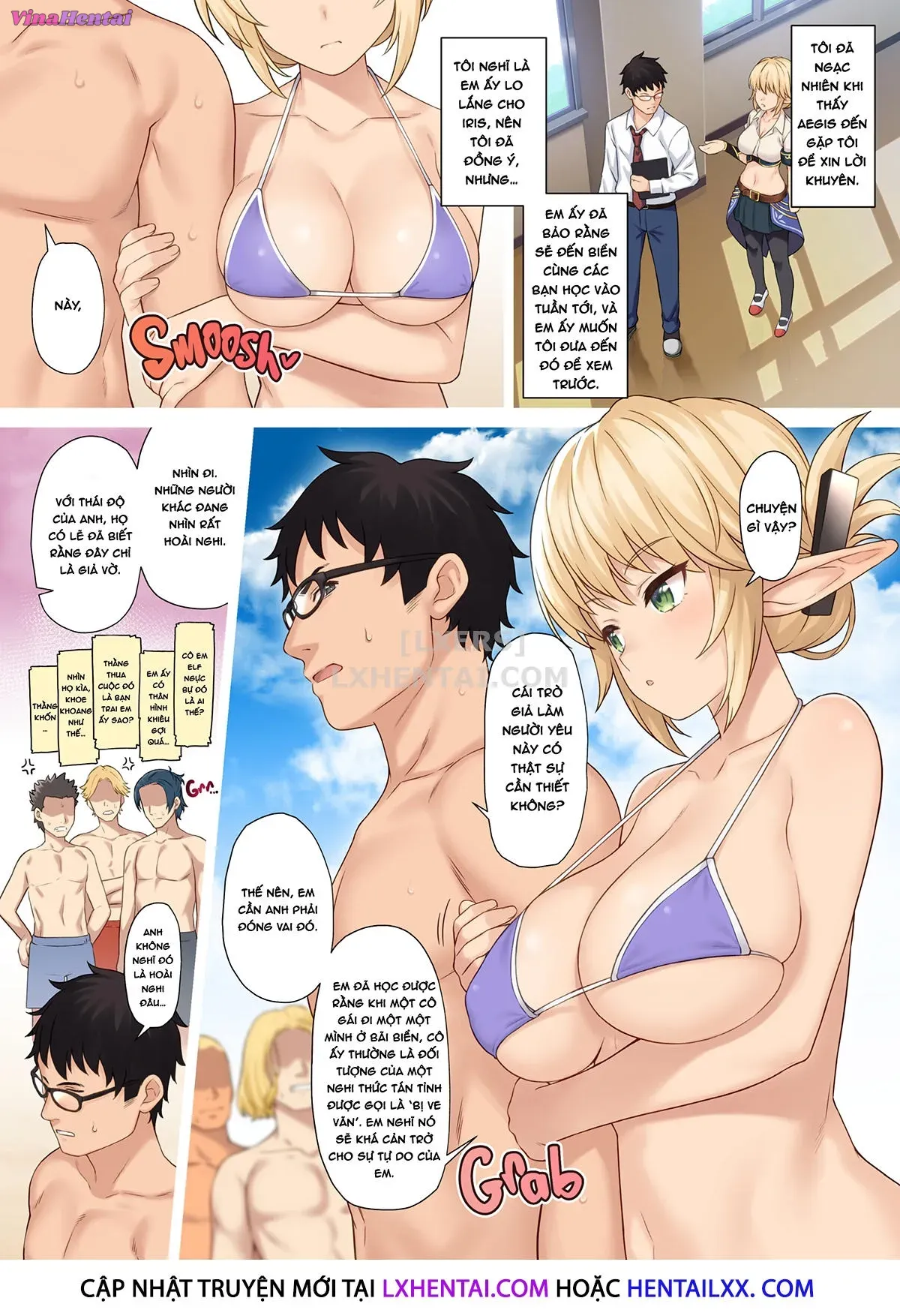 HentaiVN.net - Ảnh 9 - Assisted Mating [Enjou Kouhai] - Chap 9