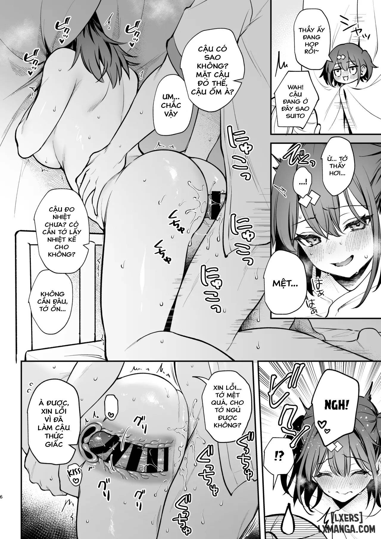 HentaiVN.net - Ảnh 9 - [Calm White (Mashiro Shirako)] C105 Omake Hon [Digital] [Vietnamese] [CHUNG TOI YEU GAI ANIME TRANSLATION] - Chương 0 - Bonus Volume