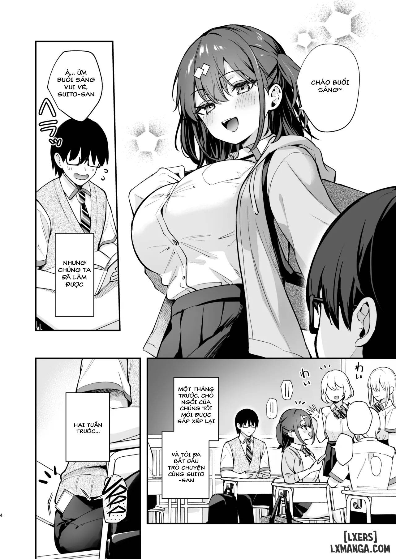 HentaiVN.net - Ảnh 9 - [Calm White (Mashiro Shirako)] C105 Omake Hon [Digital] [Vietnamese] [CHUNG TOI YEU GAI ANIME TRANSLATION] - CHƯƠNG 1 - C105 OMAKE HON