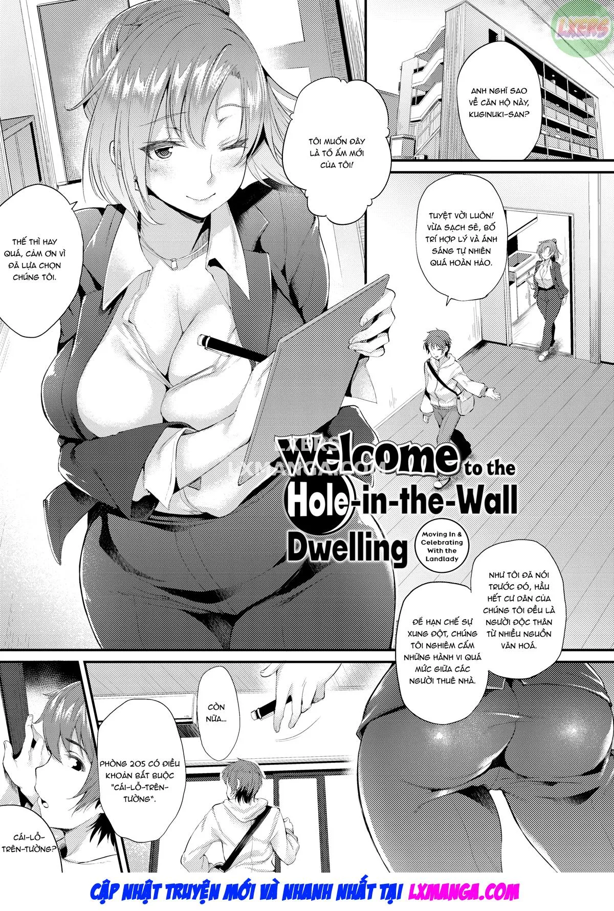 HentaiVN.net - Ảnh 9 - Welcome to the Hole-in-the-Wall Dwelling - Chap 1