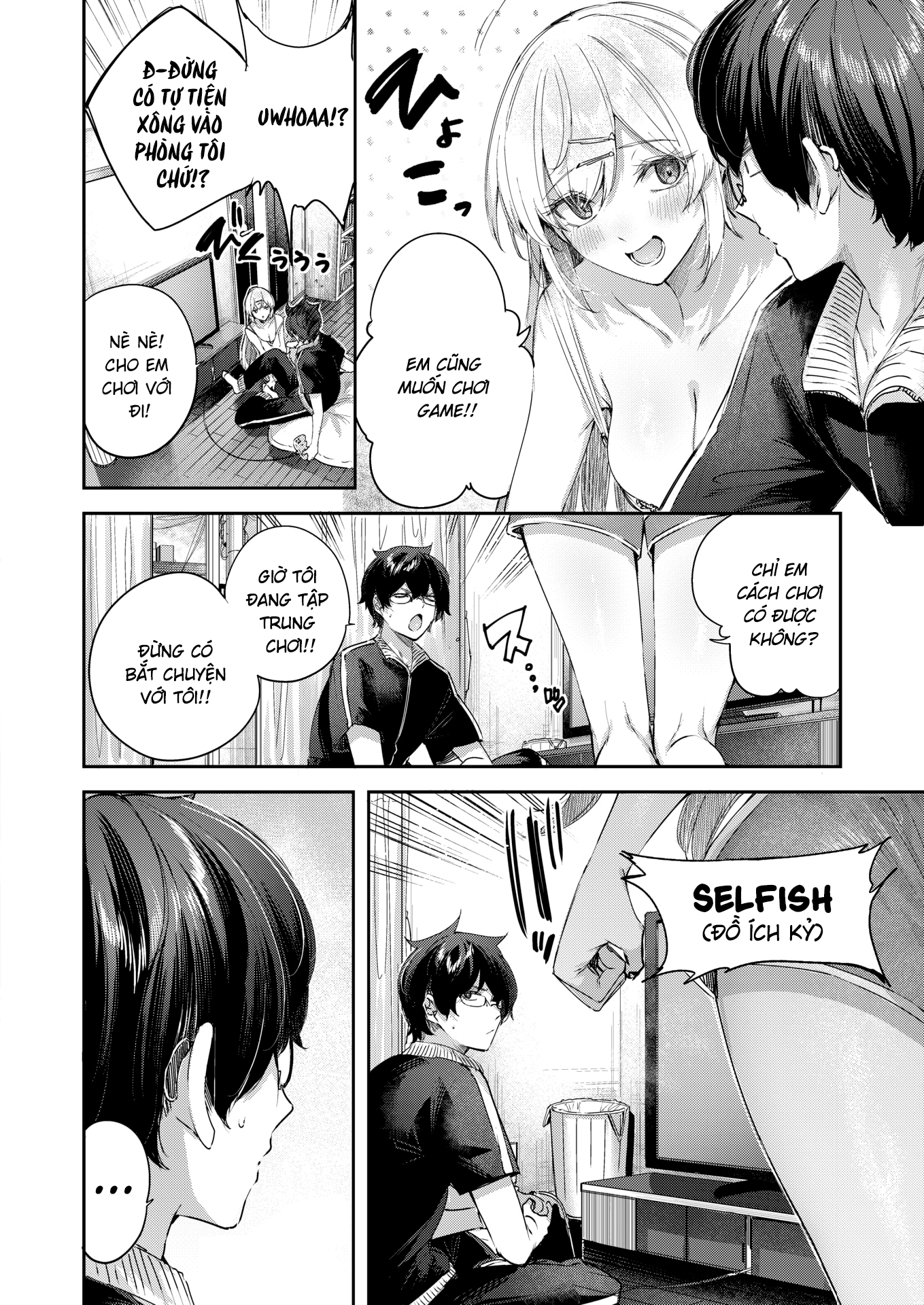 HentaiVN.net - Ảnh 10 - Em Họ Tựa Thiên Thần(Angelic Cousin) - Oneshot