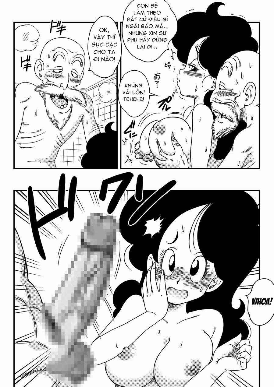 HentaiVN.net - Ảnh 9 - Hard na Oshigoto! (Dragon Ball) [It's hard work!; ハードなおシゴト!] - Oneshot