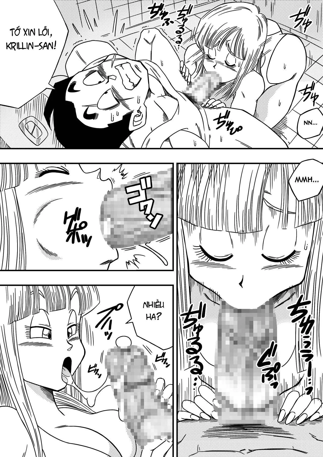 HentaiVN.net - Ảnh 9 - BITCH GIRLFRIEND (Dragon Ball Z) - Oneshot