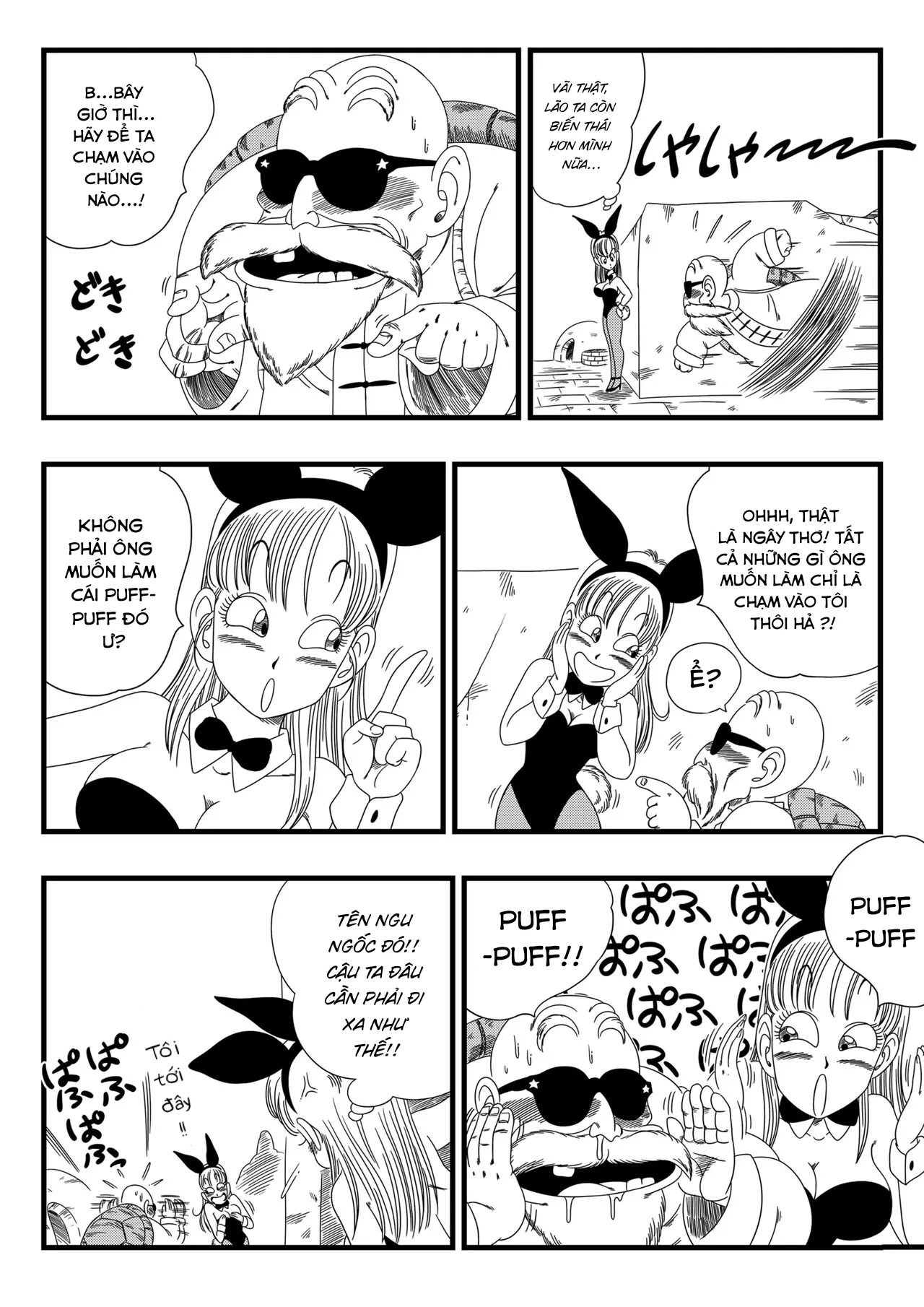 HentaiVN.net - Ảnh 9 - Hoá thân thành nàng thỏ! [Bunny Girl Transformation] - Oneshot