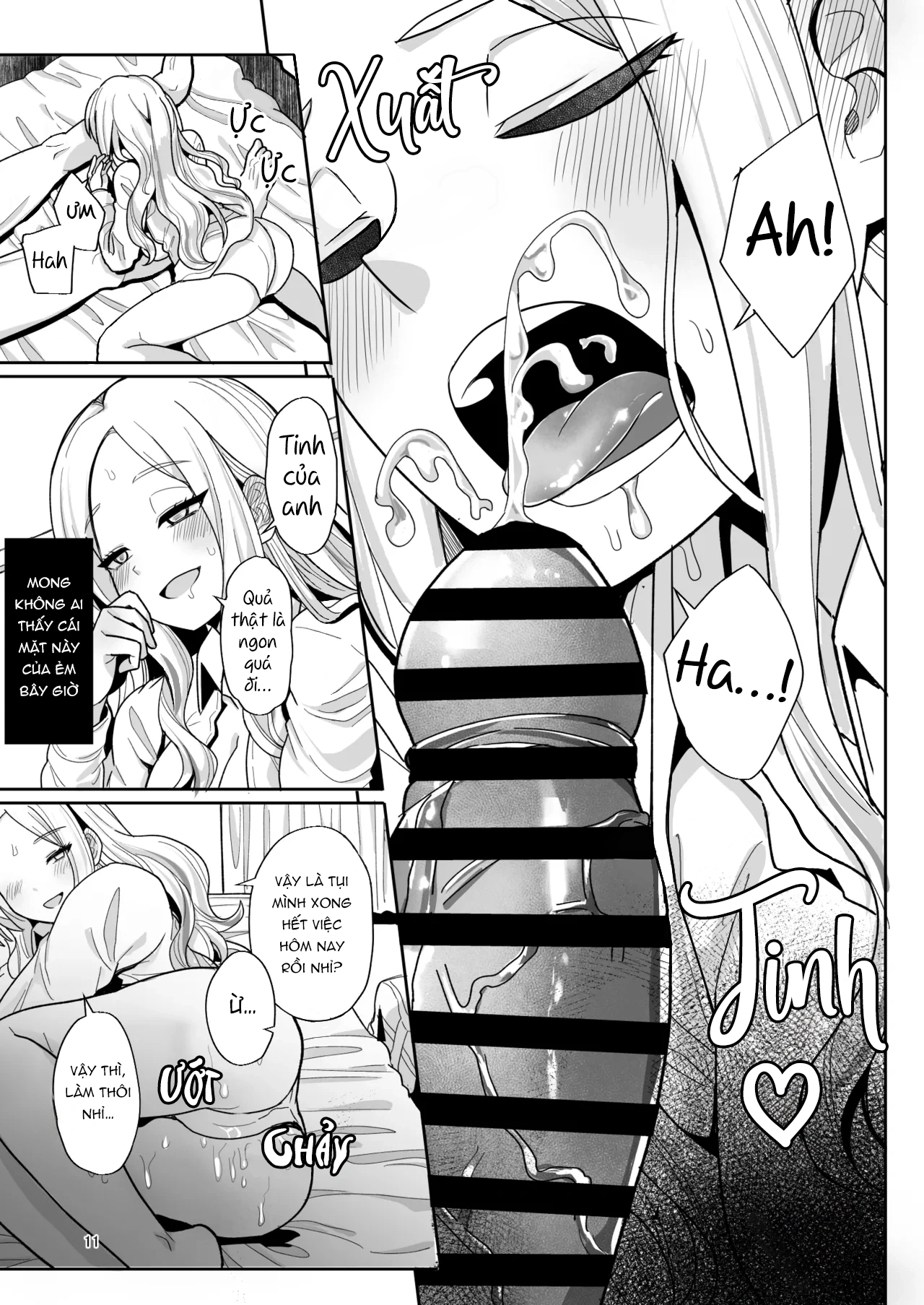 HentaiVN.net - Ảnh 10 - Kou natta no mo Anata no Sei nano yo? Senpai - hoan-thanh