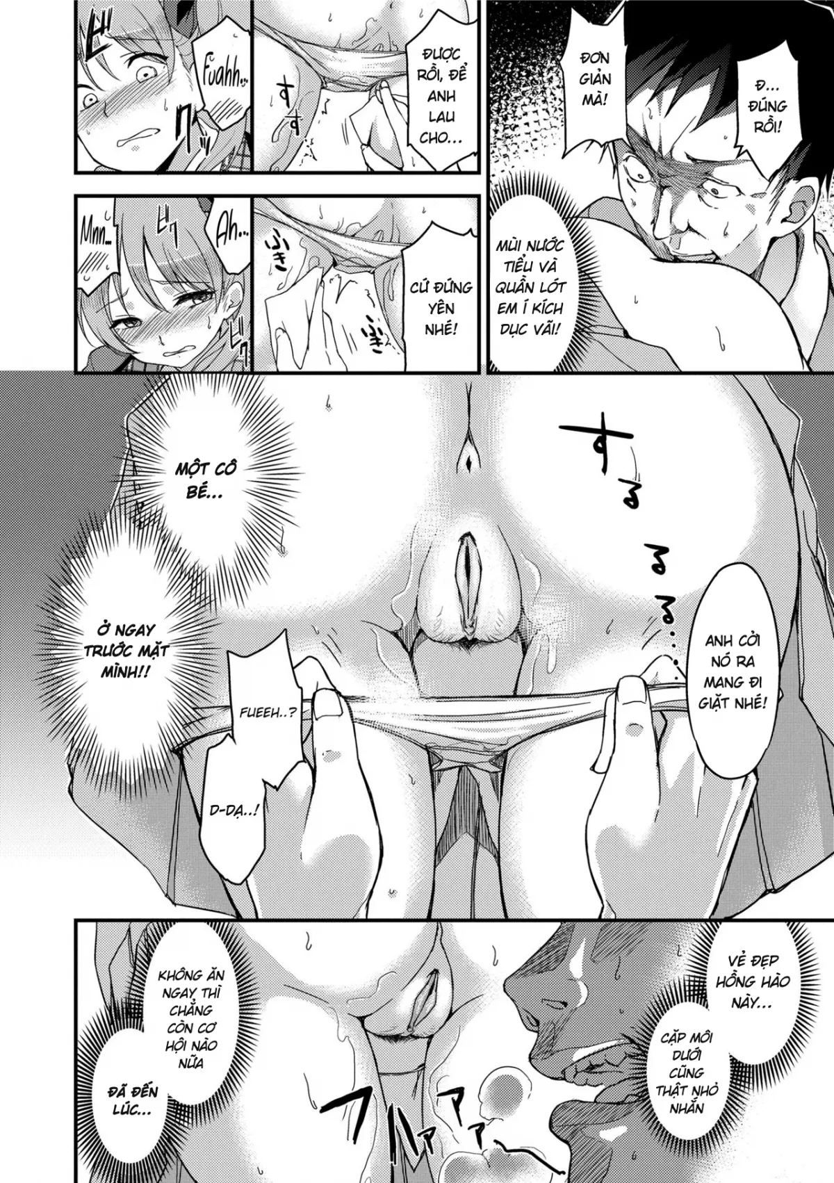 HentaiVN.net - Ảnh 8 - Ai ga Nakutemo Ecchi wa Dekiru! - Chap 9 : Hướng dẫn đi vệ sinh đúng cách