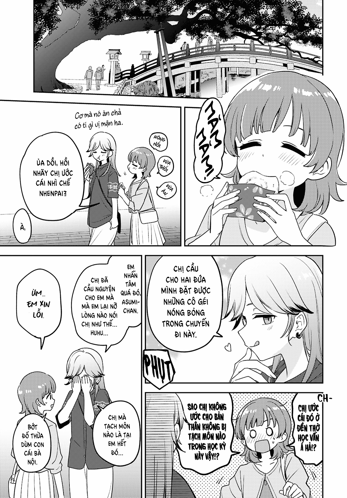 HentaiVN.net - Ảnh 9 - Asumi-chan có hứng thú với Nhà thổ Bách hợp! - Đêm 23