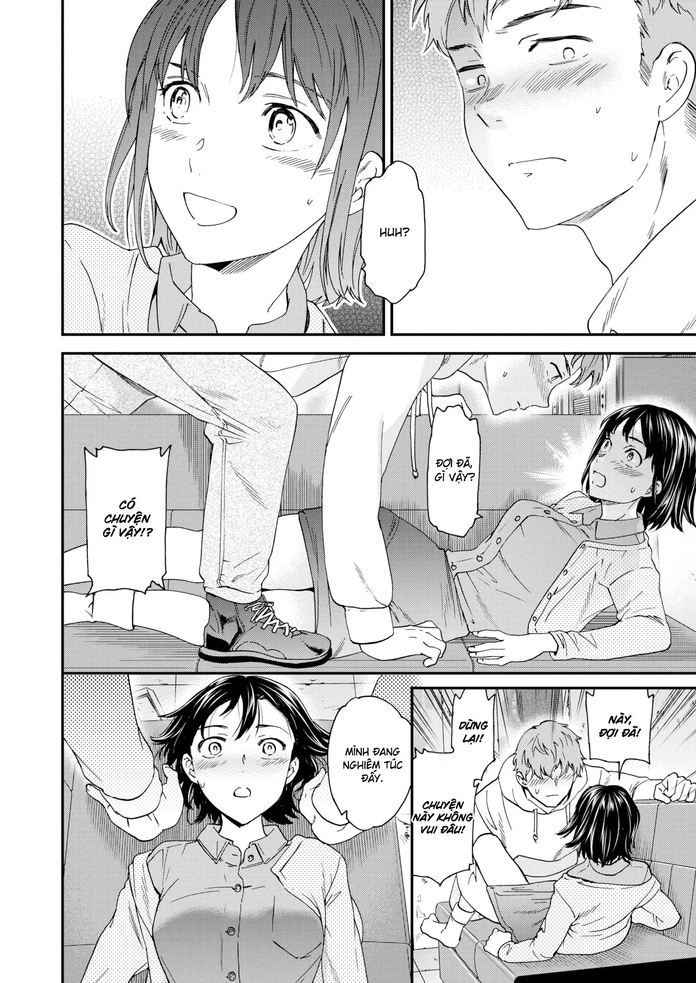 HentaiVN.net - Ảnh 9 - Người đẹp ngủ trong rừng - Oneshot