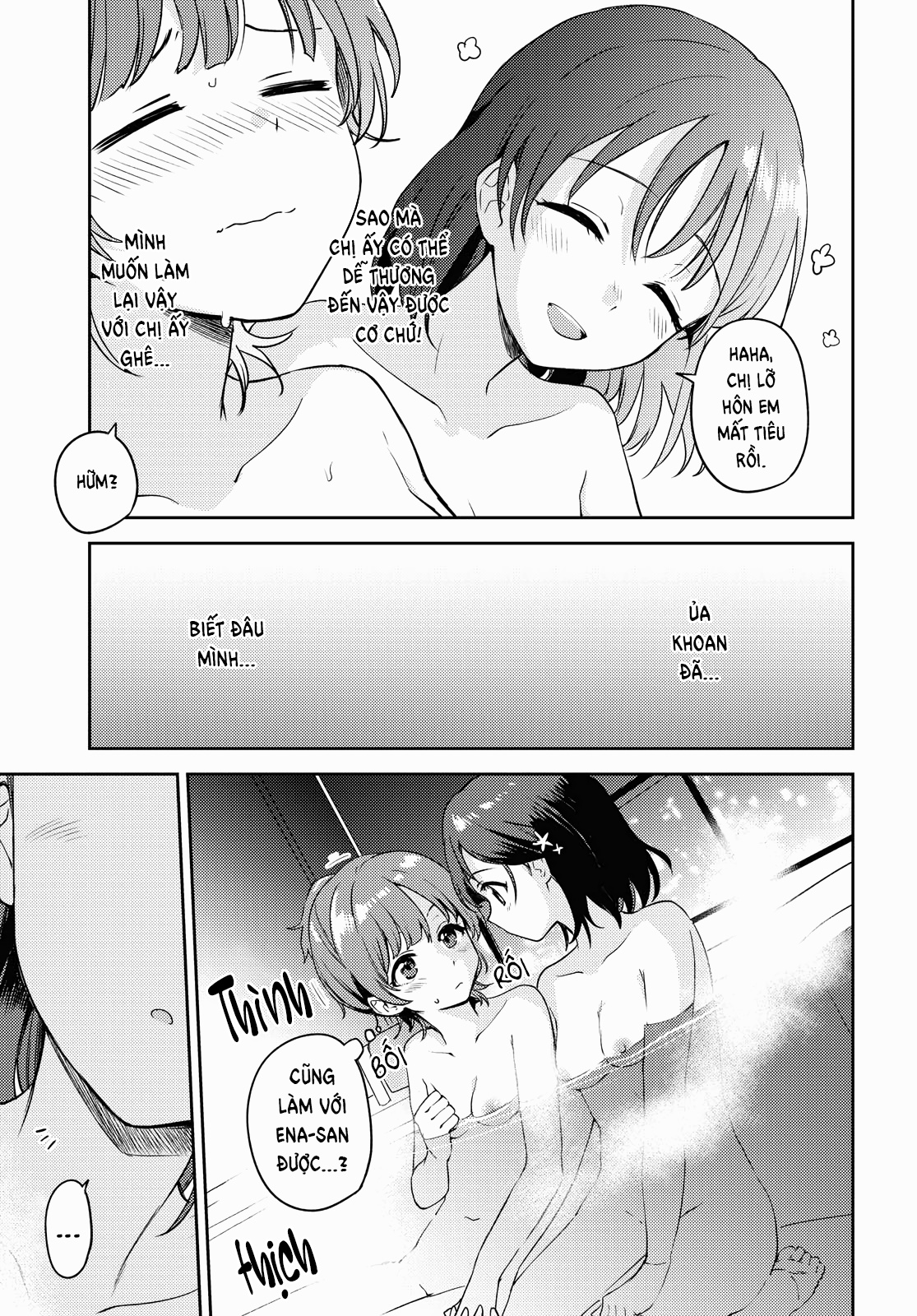 HentaiVN.net - Ảnh 9 - Asumi-chan có hứng thú với Nhà thổ Bách hợp! - Đêm 4