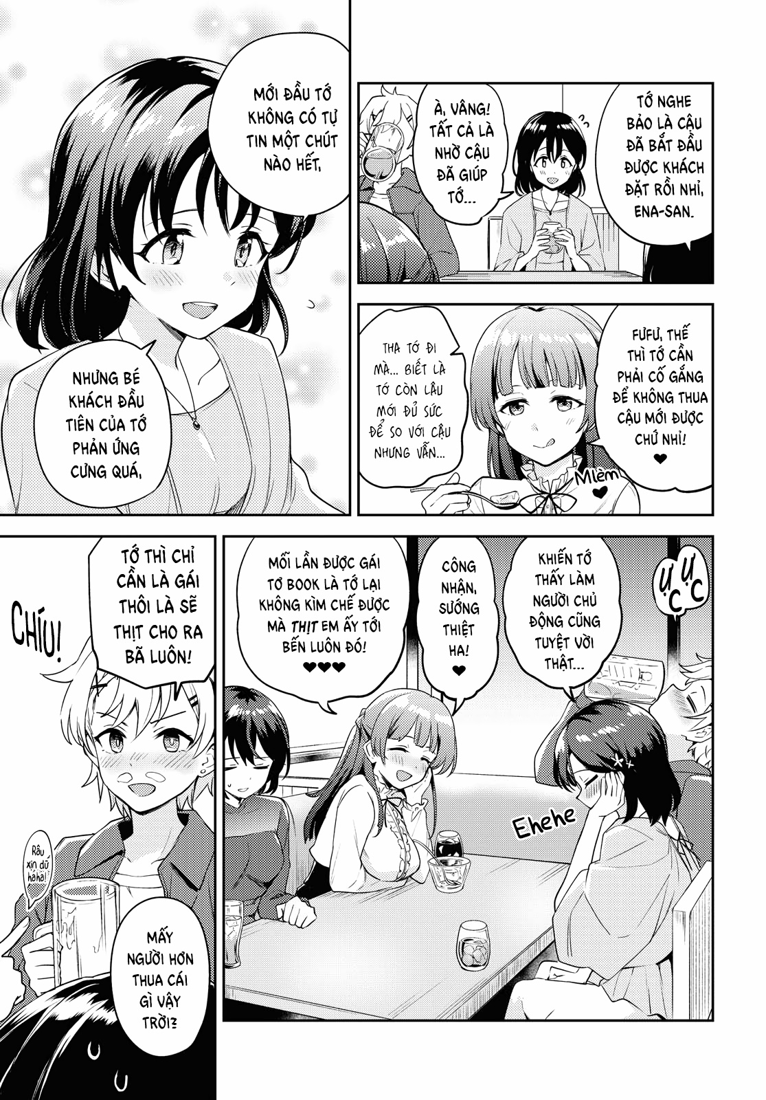 HentaiVN.net - Ảnh 9 - Asumi-chan có hứng thú với Nhà thổ Bách hợp! - Đêm 5