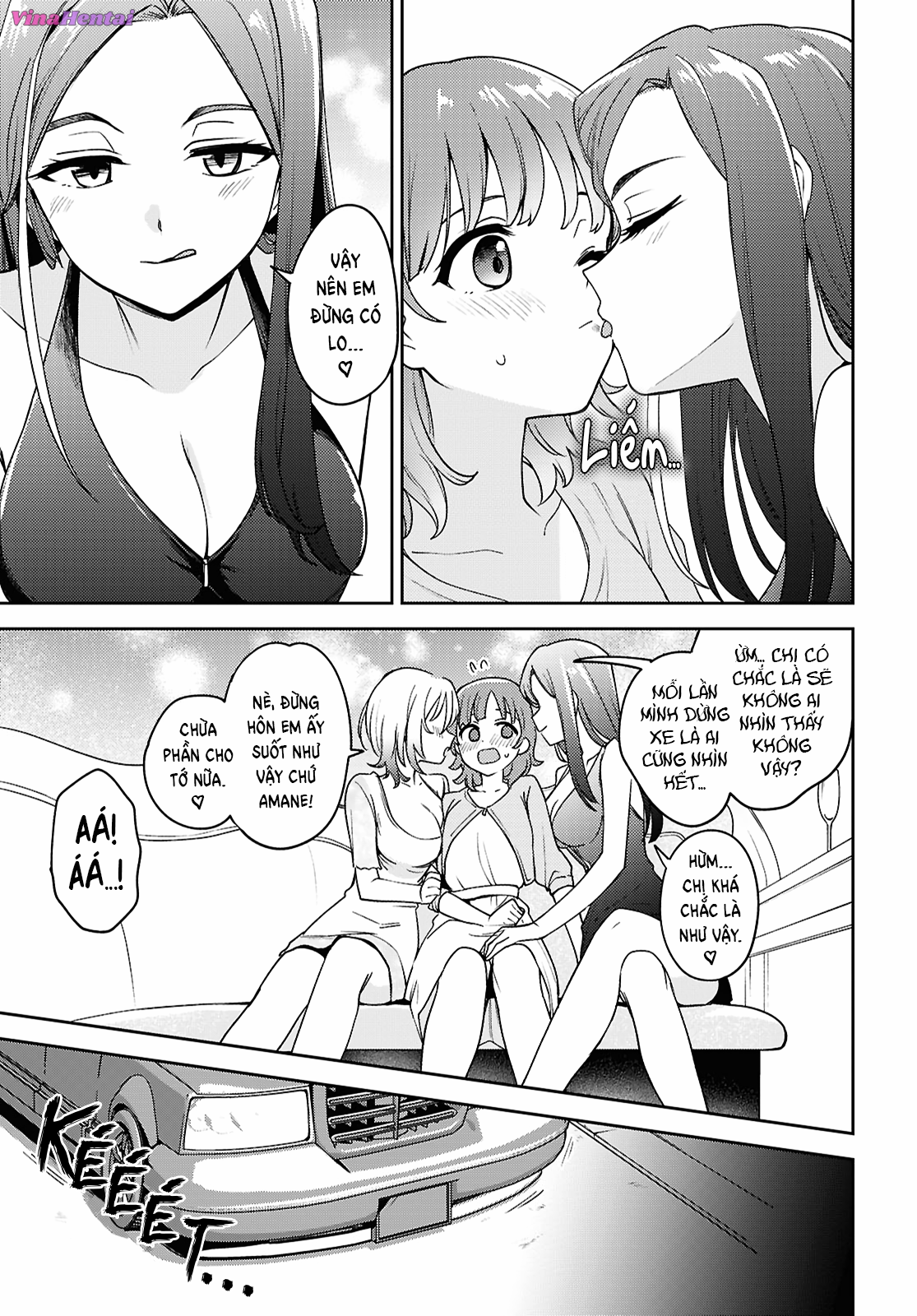 HentaiVN.net - Ảnh 9 - Asumi-chan có hứng thú với Nhà thổ Bách hợp! - Đêm25