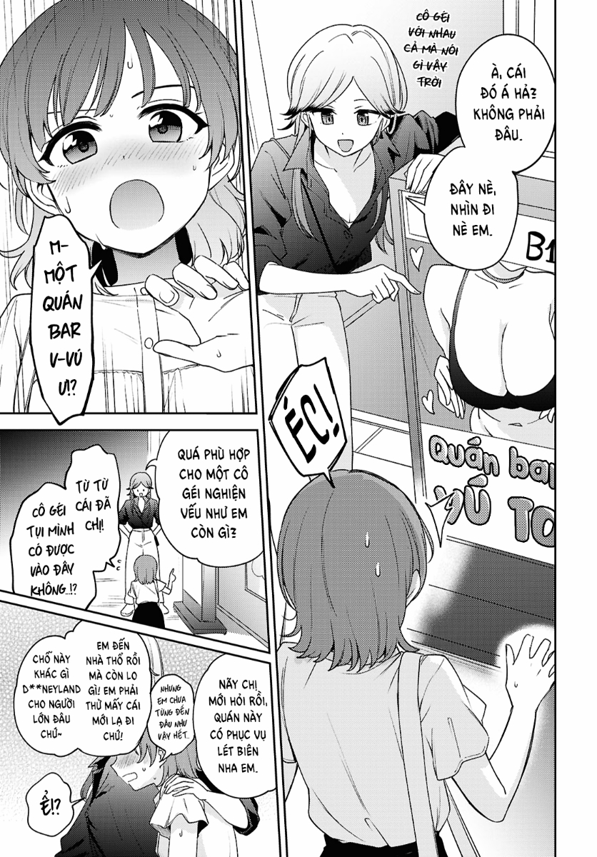 HentaiVN.net - Ảnh 9 - Asumi-chan có hứng thú với Nhà thổ Bách hợp! - Đêm 26