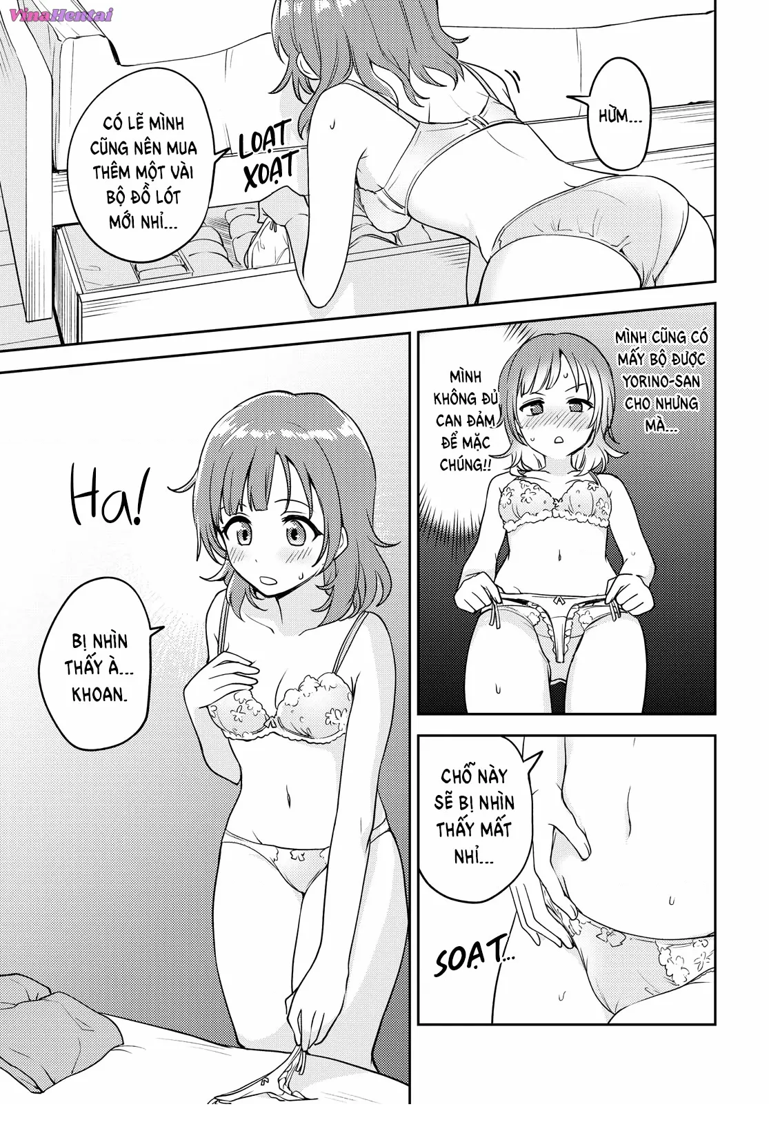 HentaiVN.net - Ảnh 9 - Asumi-chan có hứng thú với Nhà thổ Bách hợp! - Đêm 6
