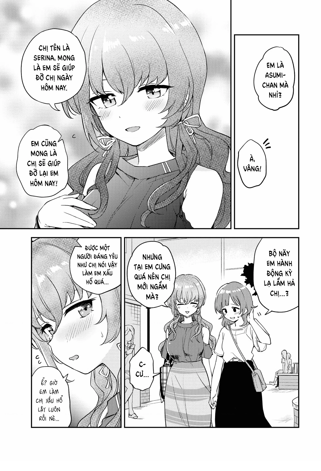 HentaiVN.net - Ảnh 9 - Asumi-chan có hứng thú với Nhà thổ Bách hợp! - Đêm 7