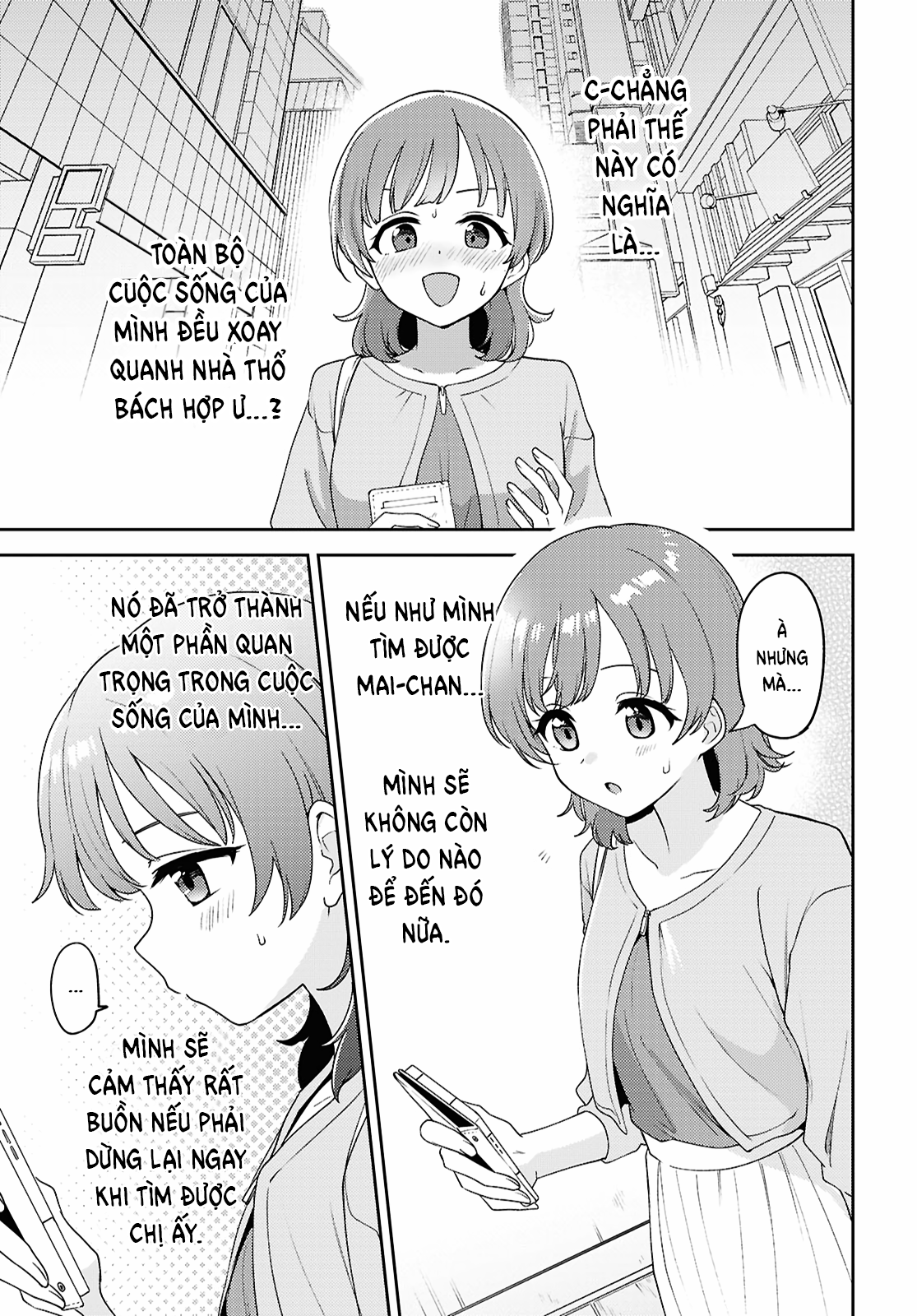 HentaiVN.net - Ảnh 9 - Asumi-chan có hứng thú với Nhà thổ Bách hợp! - Đêm 27