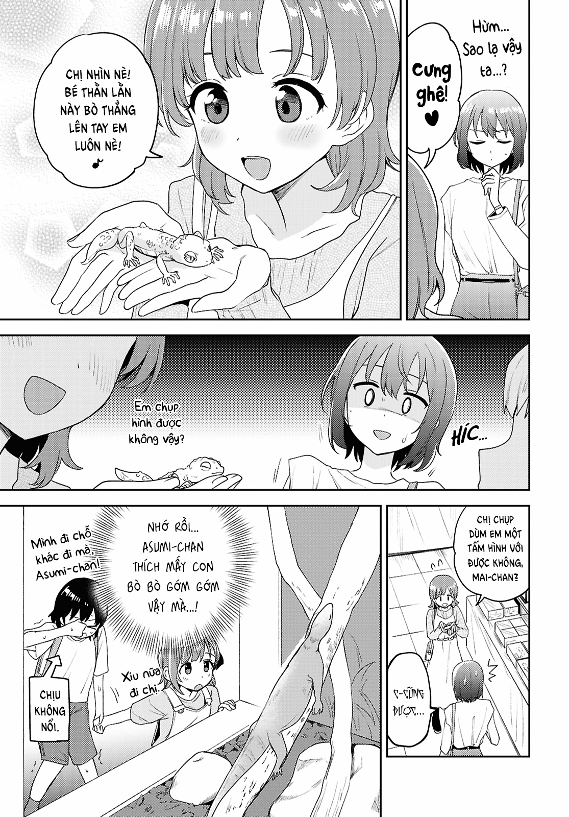 HentaiVN.net - Ảnh 9 - Asumi-chan có hứng thú với Nhà thổ Bách hợp! - Đêm 29