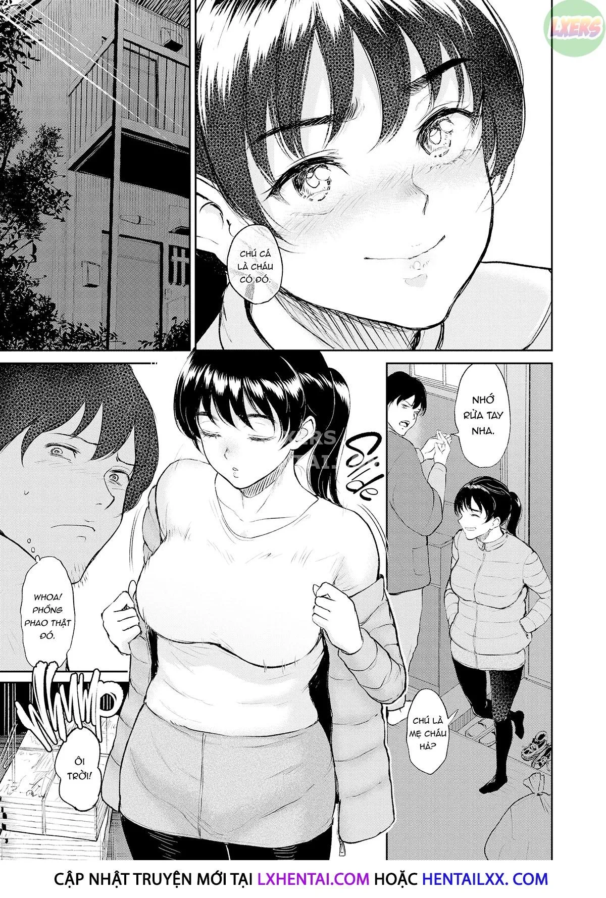 HentaiVN.net - Ảnh 8 - Làm tình - Chap 5