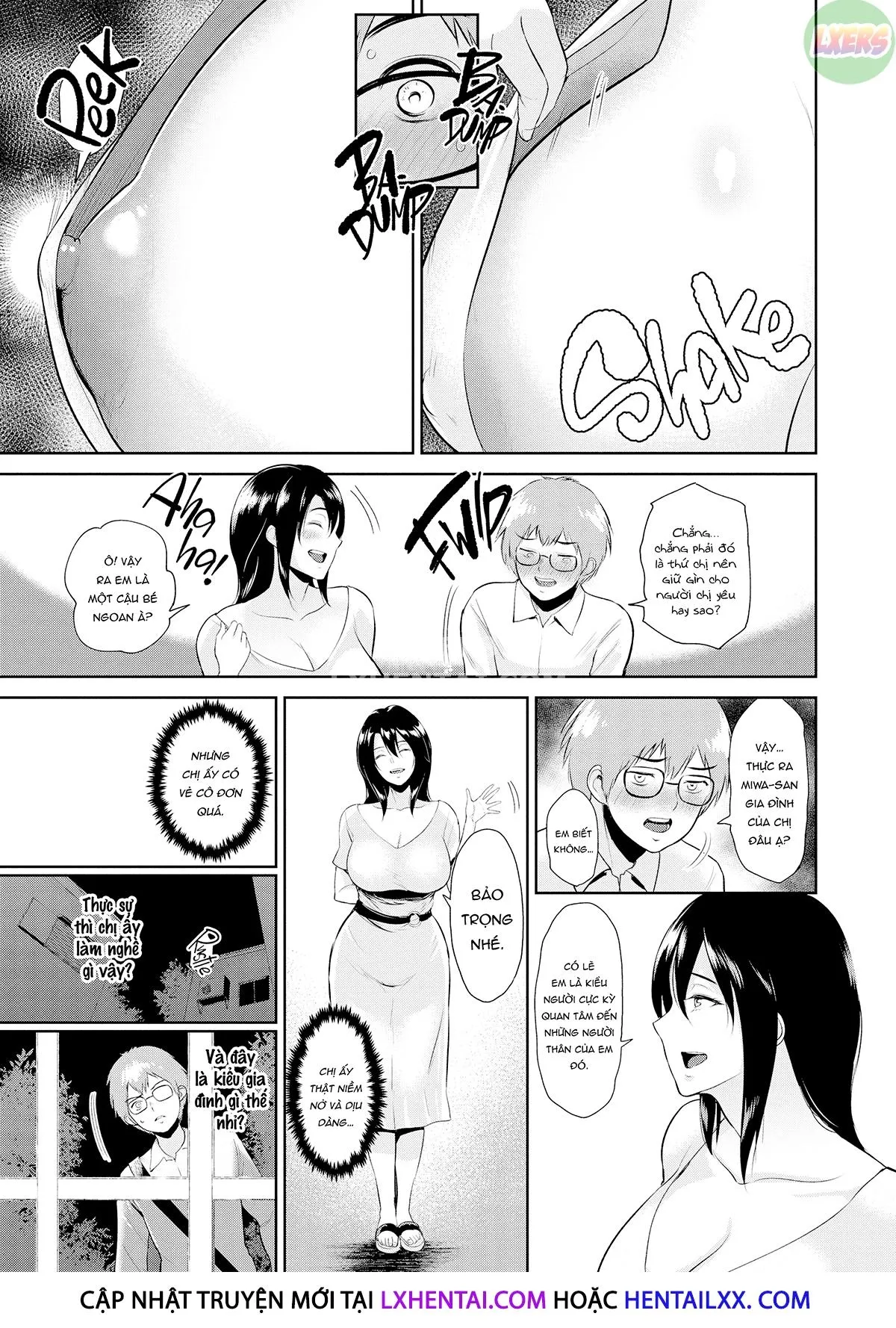 HentaiVN.net - Ảnh 8 - Làm tình - Chap 7