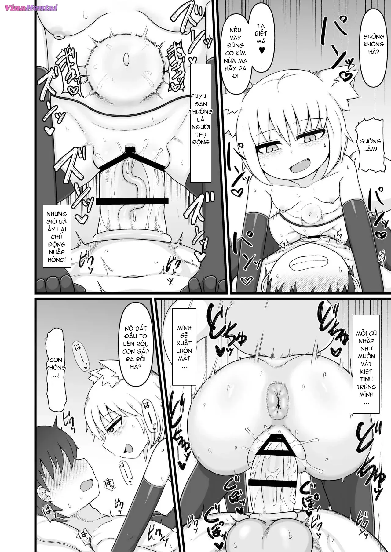 HentaiVN.net - Ảnh 8 - Người Mẹ Loli Không Thể Cưỡng Lại Được Tôi 9 - EP2
