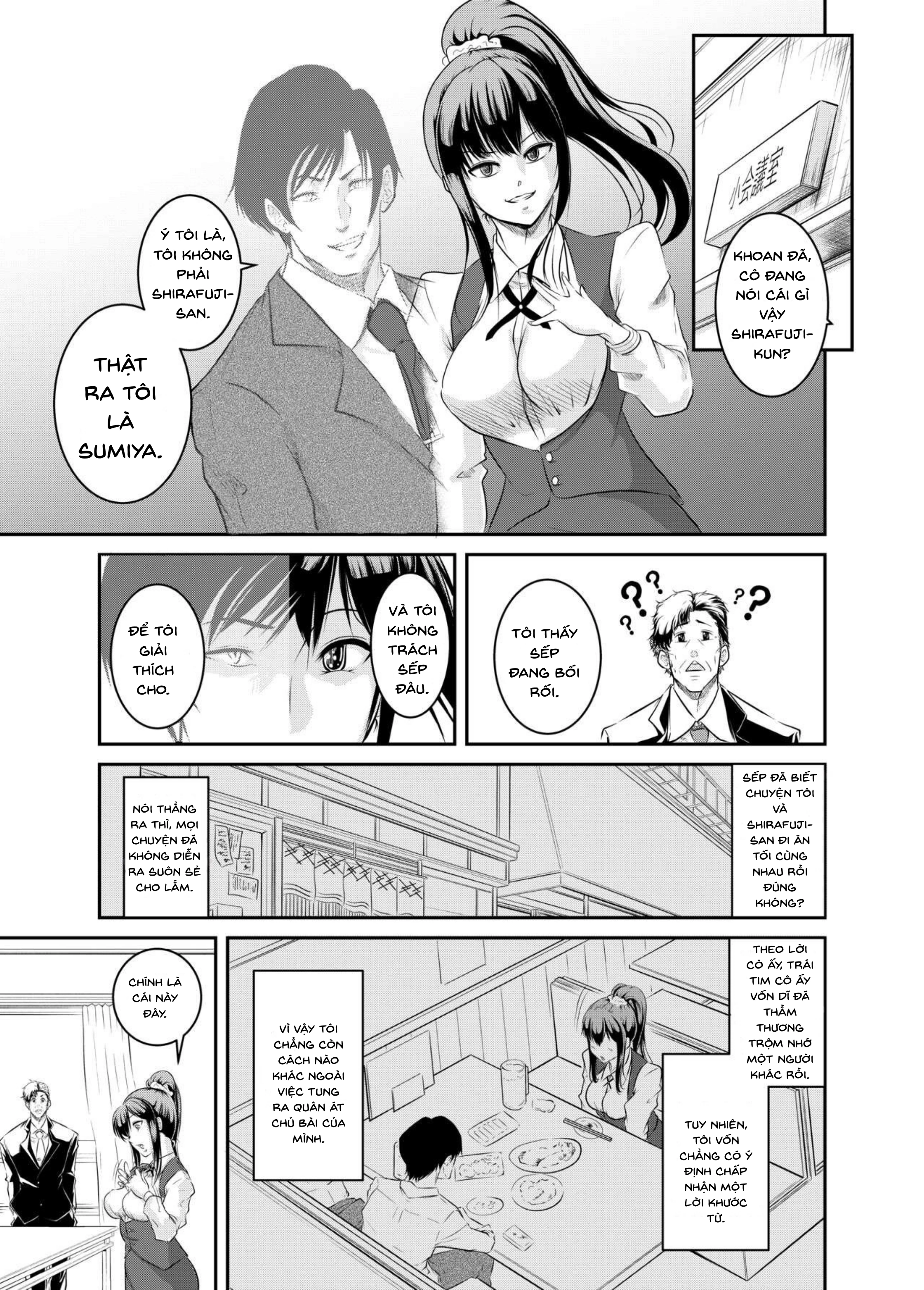 HentaiVN.net - Ảnh 10 - Hãy trở thành sắc màu của anh - Chap 1