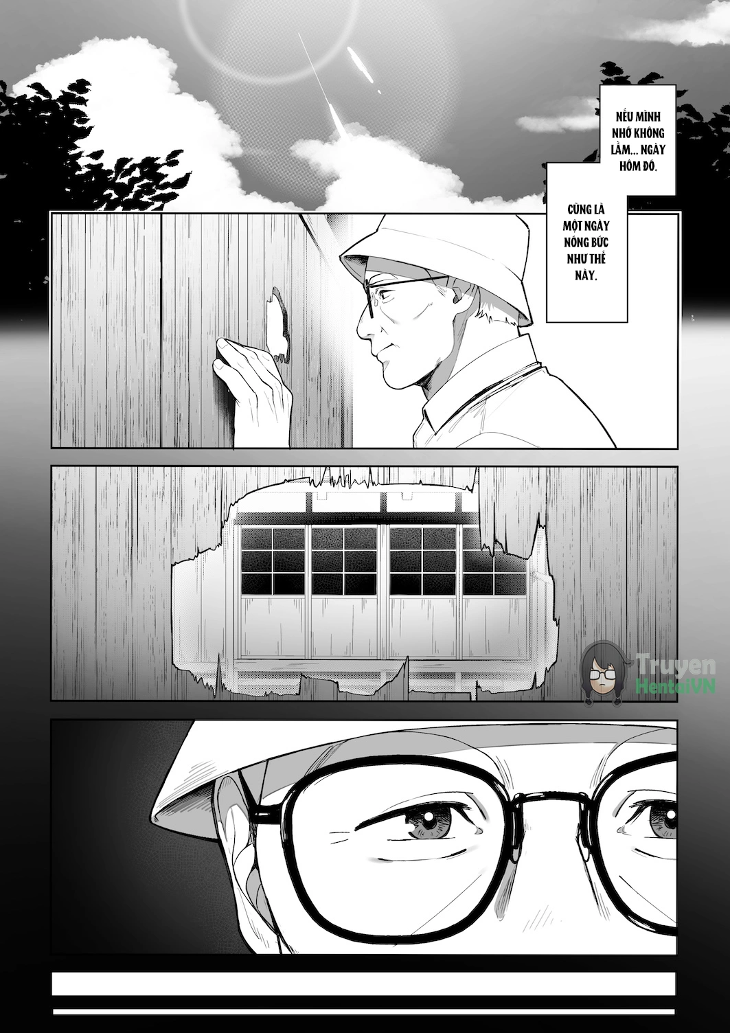 HentaiVN.net - Ảnh 10 - Ana no Mukou no Atsui Natsu - Oneshot