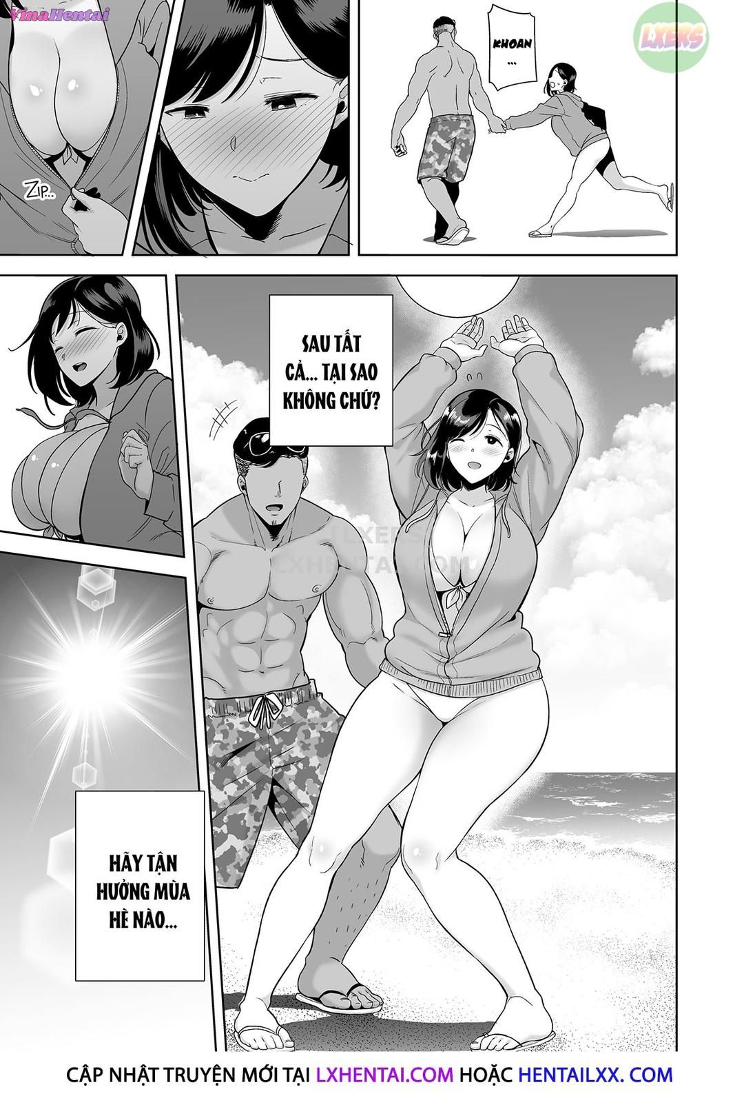HentaiVN.net - Ảnh 10 - Một mùa hè NTR đầy dục vọng - Chap 1