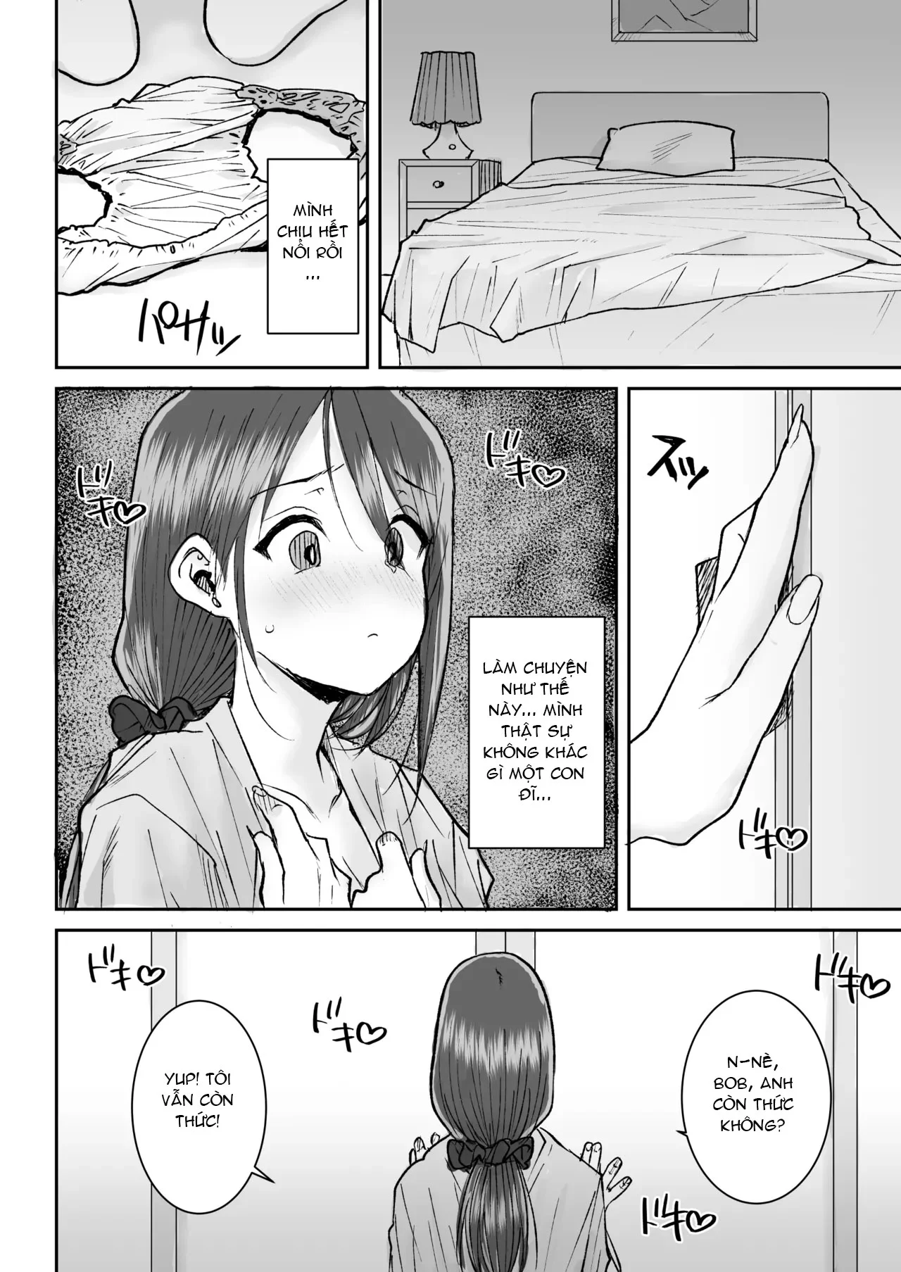 HentaiVN.net - Ảnh 8 - Đụ Nhau Tàn Bạo Với Anh Chàng Cơ Bắp Khi Chồng Vắng Nhà - Oneshot