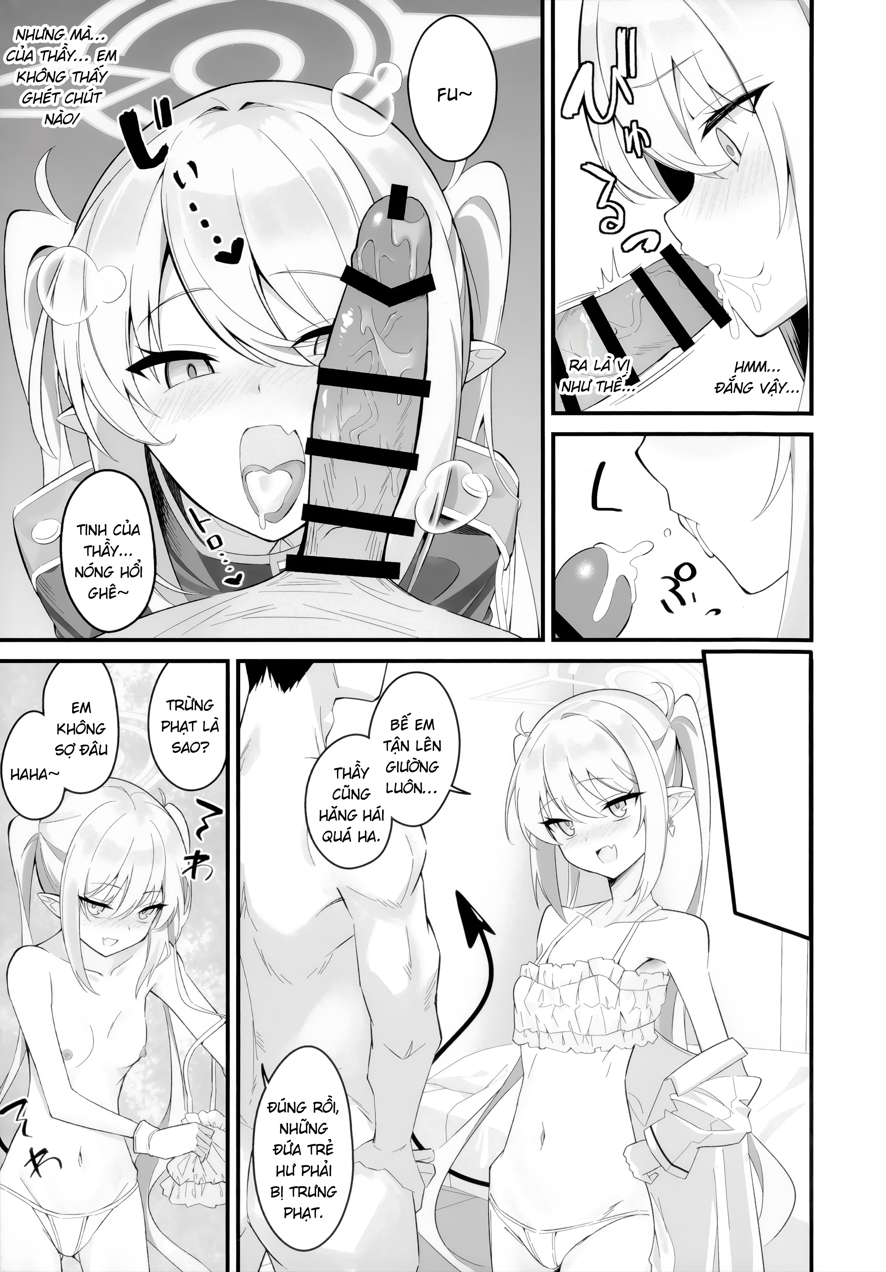 HentaiVN.net - Ảnh 10 - Dou natte mo shiranai yo - Oneshot