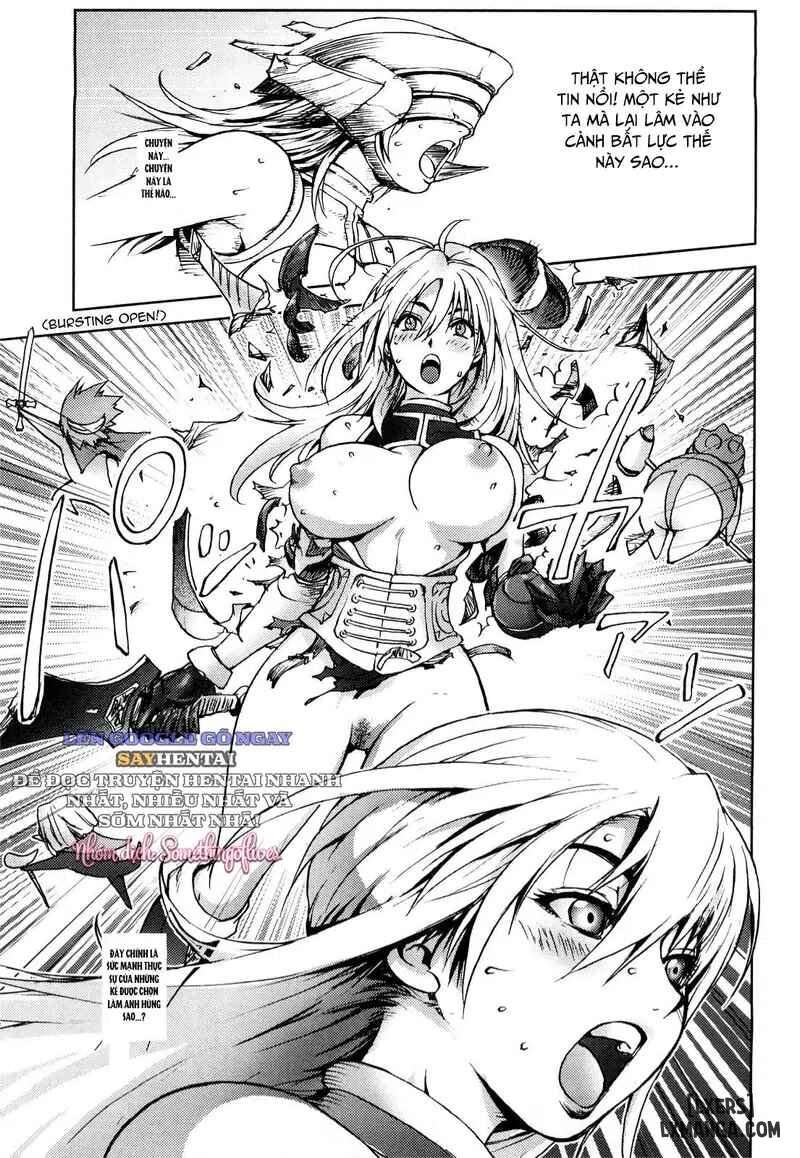 HentaiVN.net - Ảnh 9 - Hắc Kỵ Sĩ Vệ Binh Sa Đọa - Chap 1