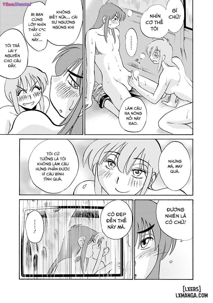 HentaiVN.net - Ảnh 9 - Hirugao 4 - Chap 4