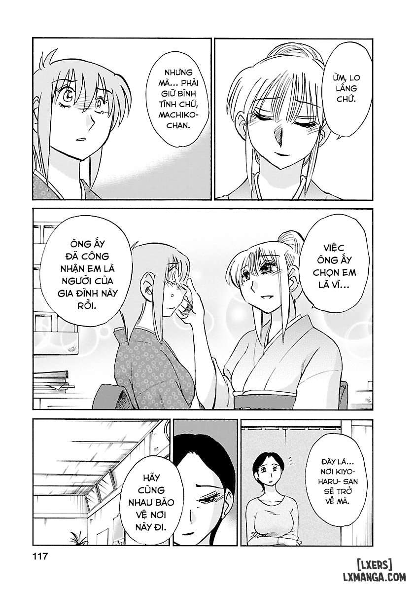 HentaiVN.net - Ảnh 9 - Hirugao 4 - Chap 6