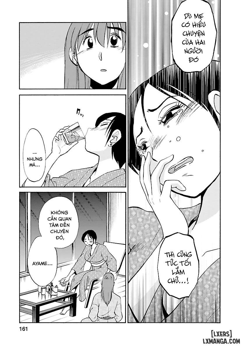 HentaiVN.net - Ảnh 9 - Hirugao 4 - Chap 8