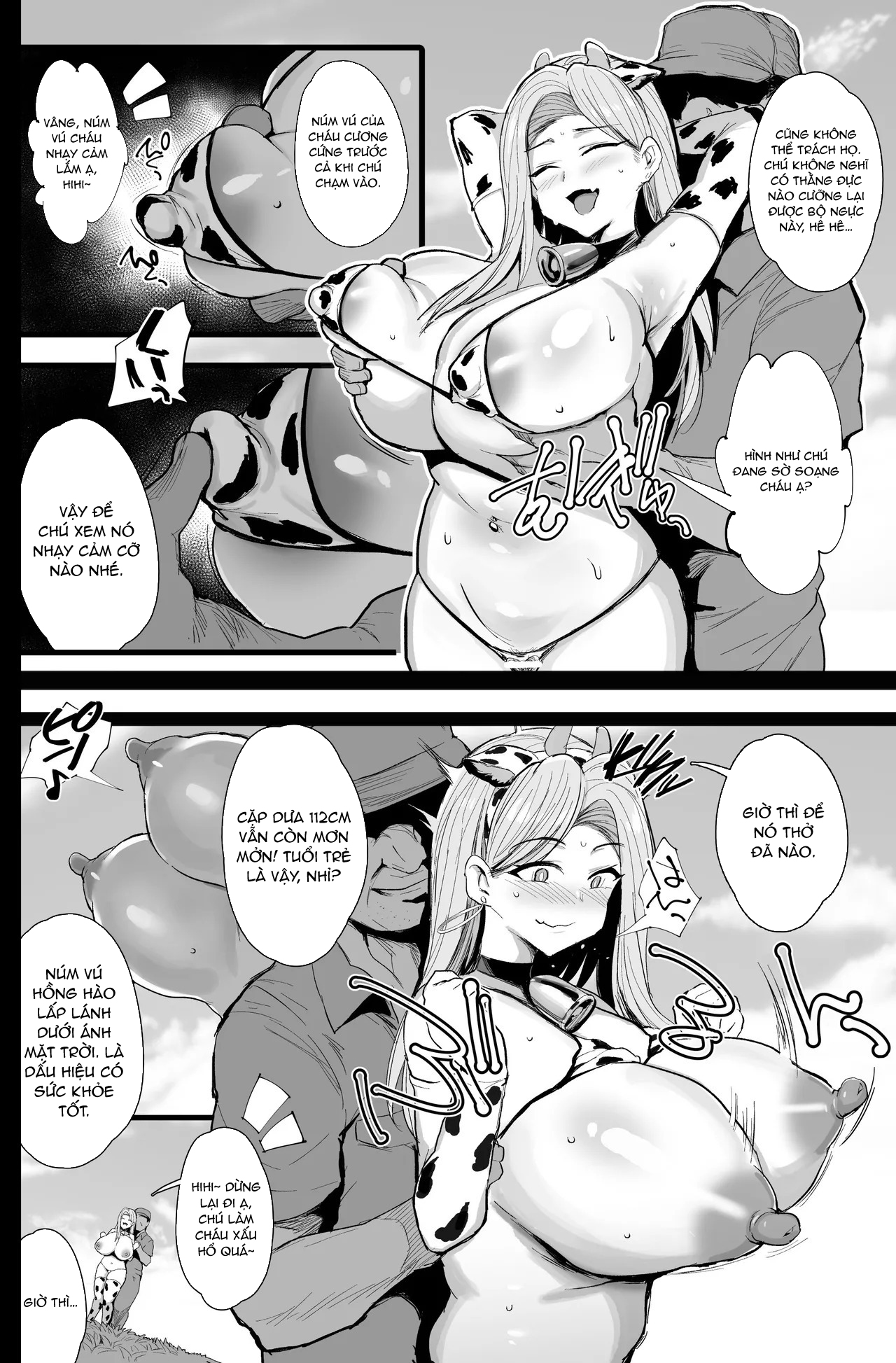 HentaiVN.net - Ảnh 10 - First Mating 'n Milking Experience - Oneshot