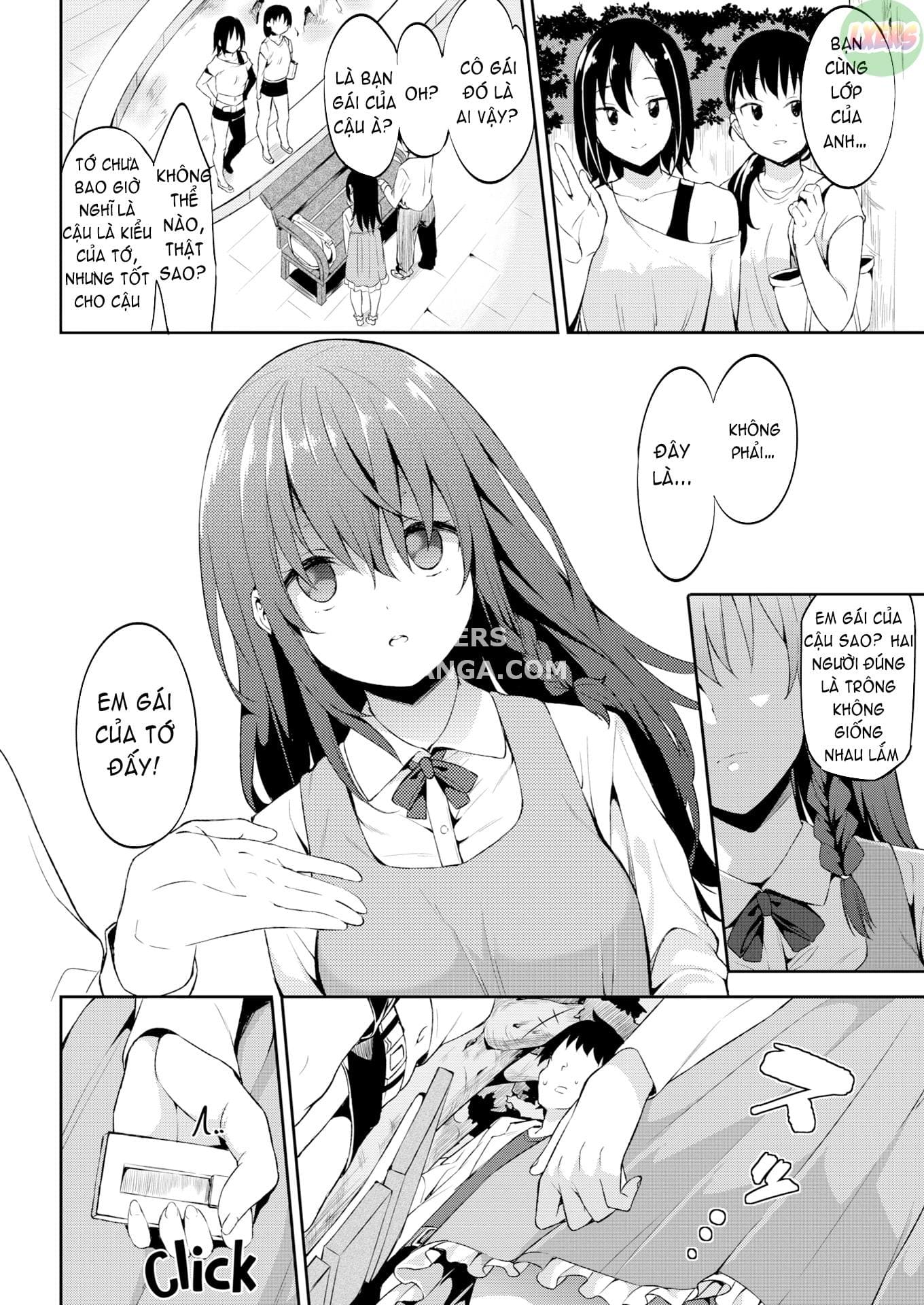 HentaiVN.net - Ảnh 10 - Crime and Punishment - Oneshot