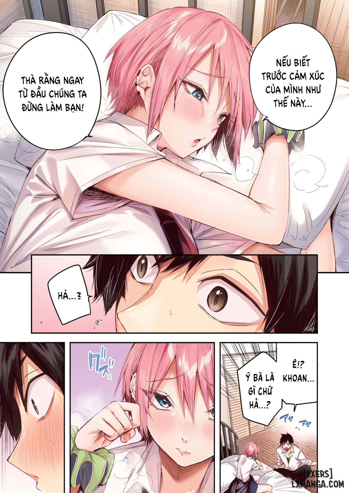 HentaiVN.net - Ảnh 9 - Usui-san is a Strawberry Blonde - Oneshot