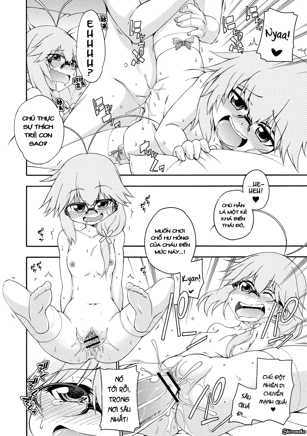 HentaiVN.net - Ảnh 9 - Yobae! Inko-chan [Nightcrawler! Inko-chan] - Chap 4