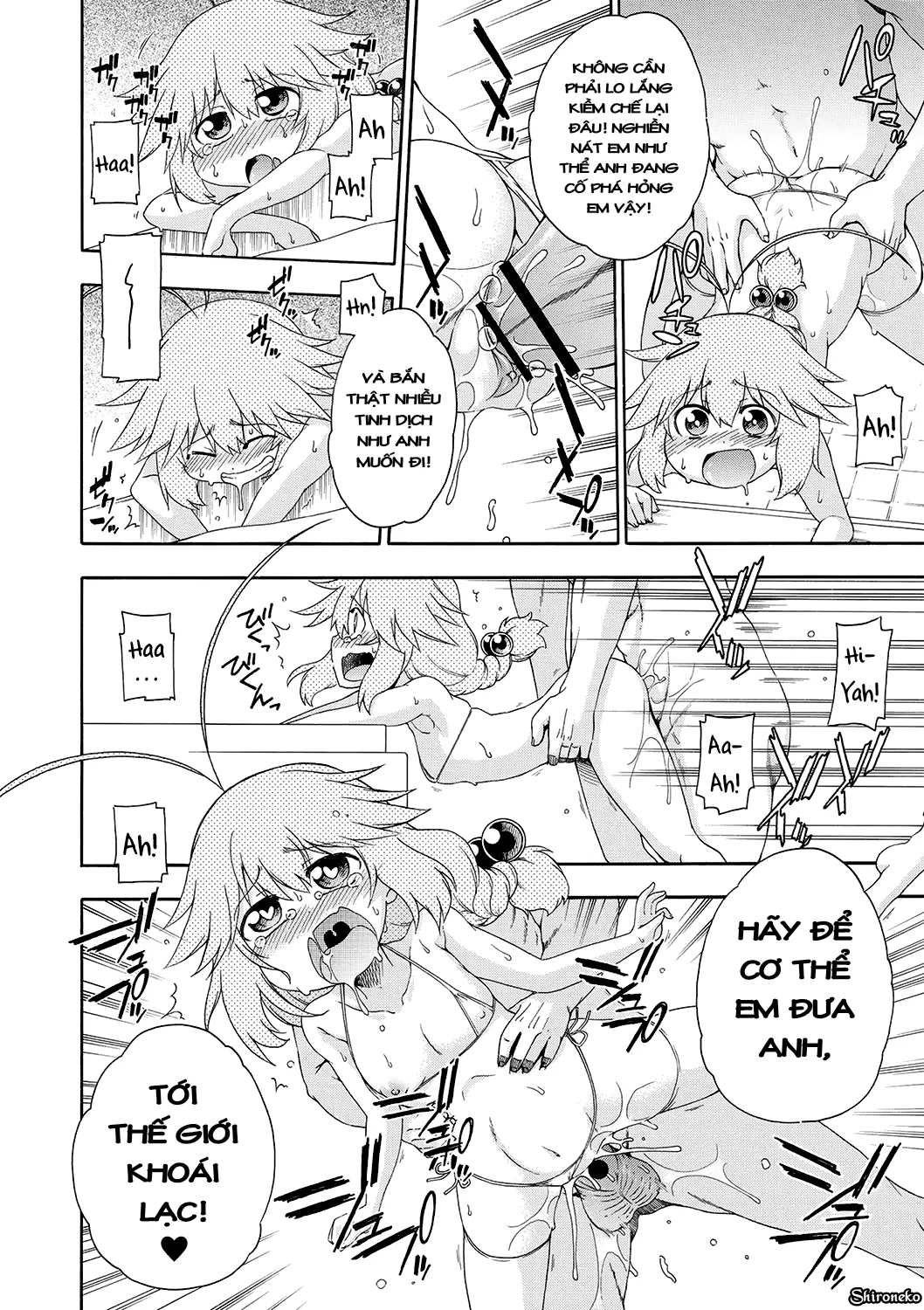 HentaiVN.net - Ảnh 9 - Yobae! Inko-chan [Nightcrawler! Inko-chan] - Chap 7