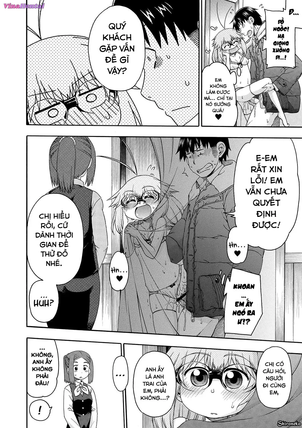 HentaiVN.net - Ảnh 9 - Yobae! Inko-chan [Nightcrawler! Inko-chan] - Chap 14
