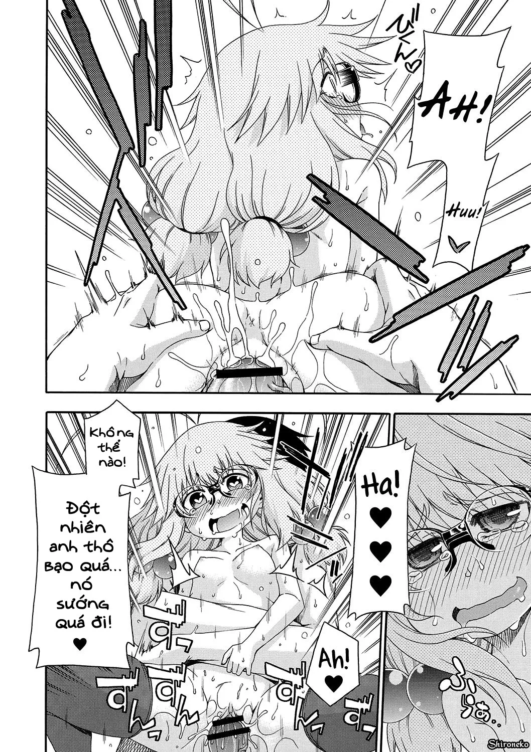 HentaiVN.net - Ảnh 9 - Yobae! Inko-chan [Nightcrawler! Inko-chan] - Chap 15