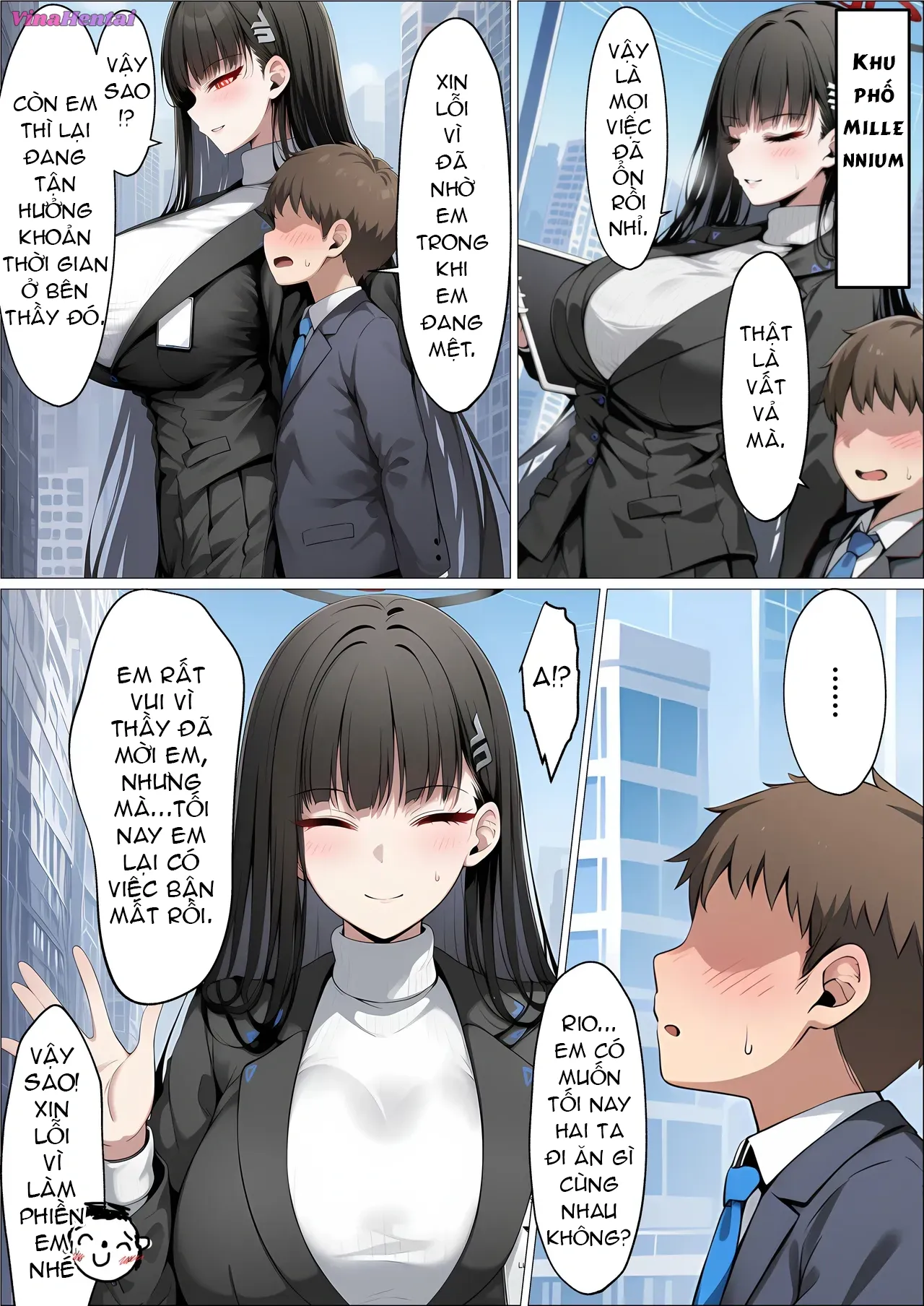 HentaiVN.net - Ảnh 10 - Rio ntr - Chương 3