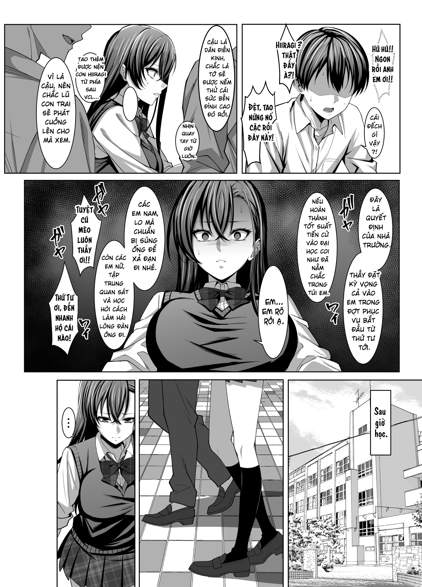 HentaiVN.net - Ảnh 7 - Osananajimi wa Seihoushi Toban - Siuuu Phẩm