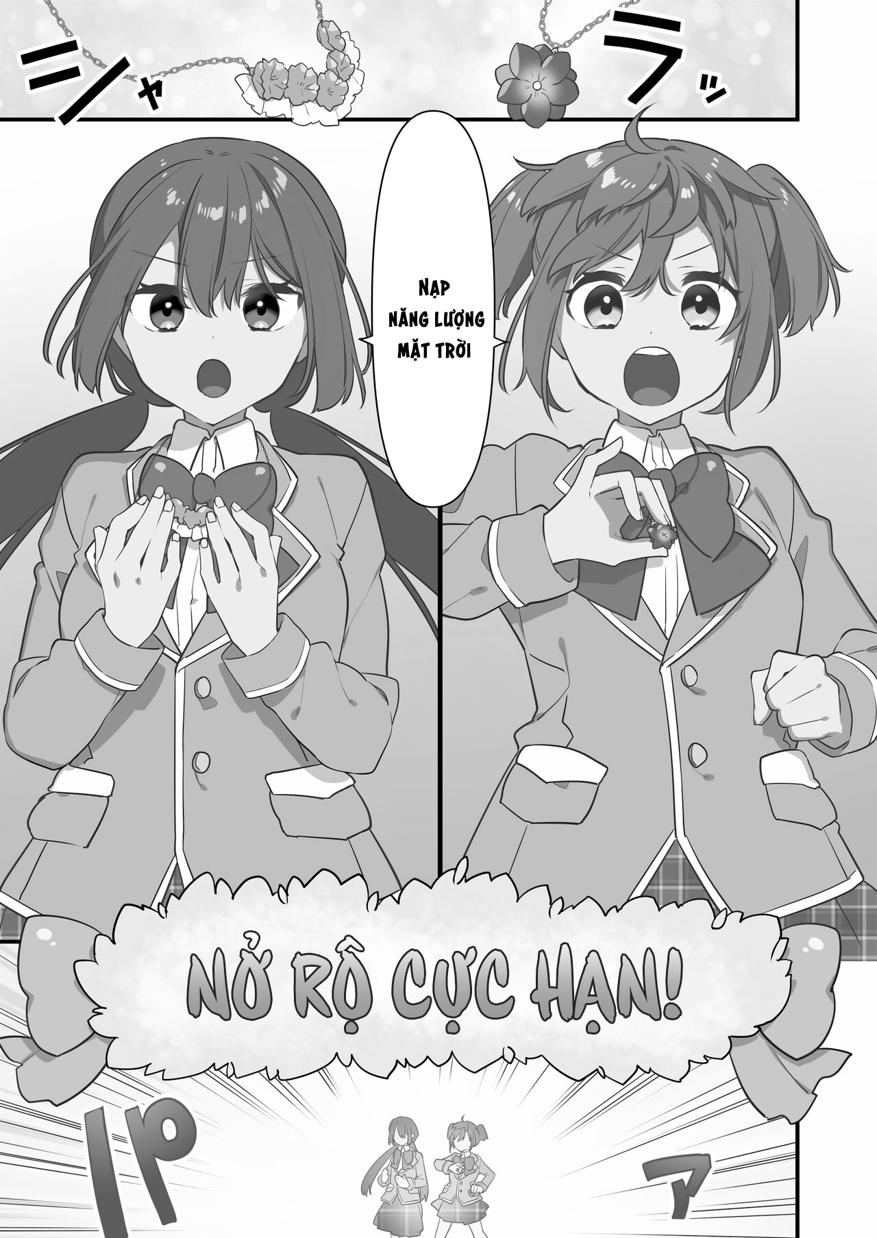 HentaiVN.net - Ảnh 10 - Aku no Tesaki ni Natta node. ~Mahou Shoujo o Ryoujoku Shimasu~ 2 - Chap 1
