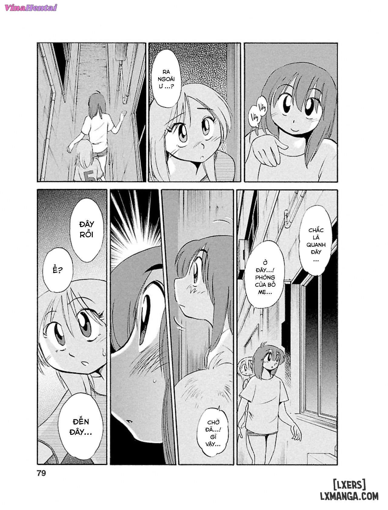 HentaiVN.net - Ảnh 9 - Hirugao 1 - Chap 4