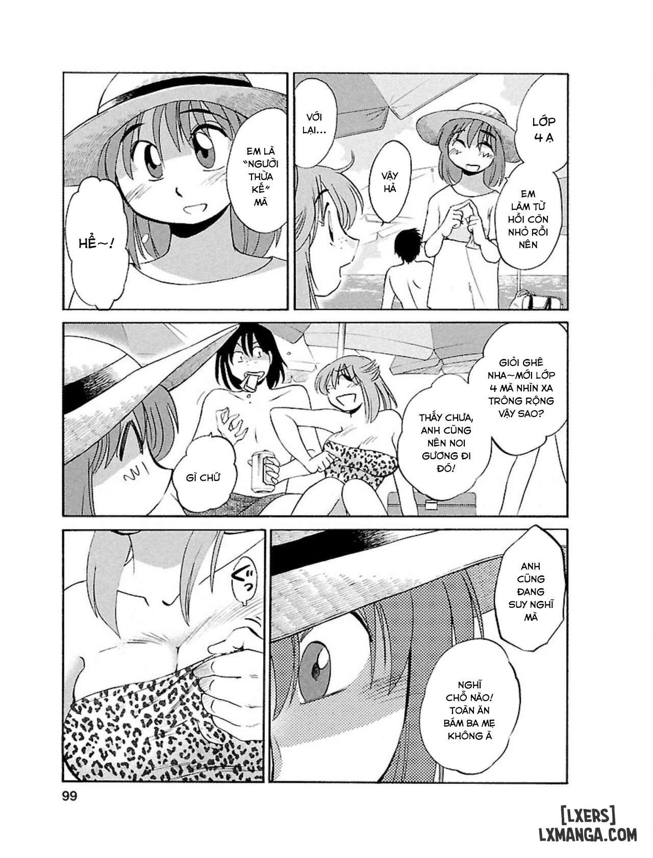 HentaiVN.net - Ảnh 9 - Hirugao 1 - Chap 5