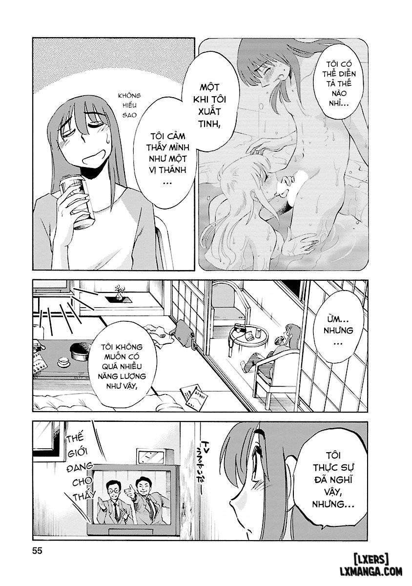 HentaiVN.net - Ảnh 9 - Hirugao 3 - Chap 3